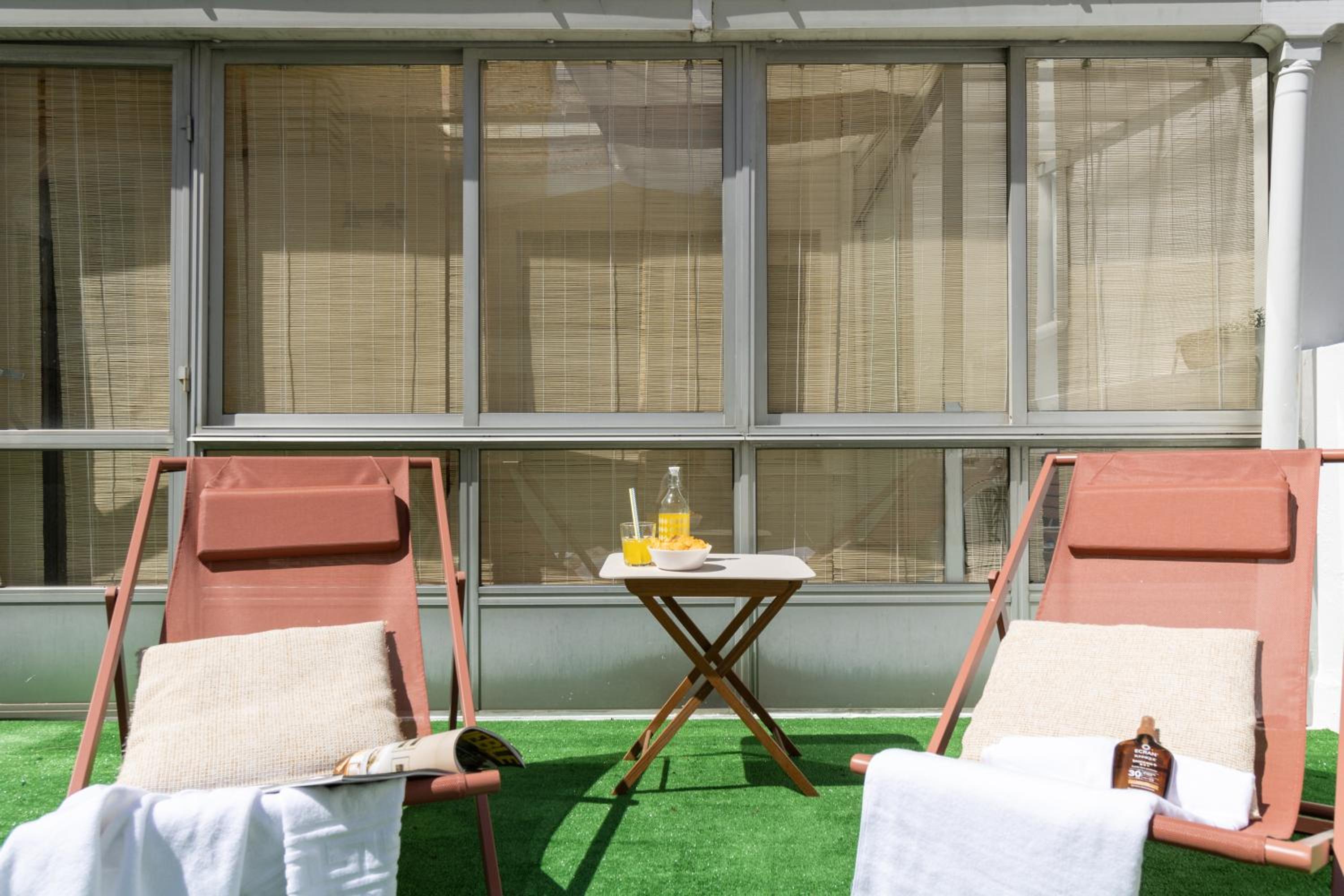 balance & terrace