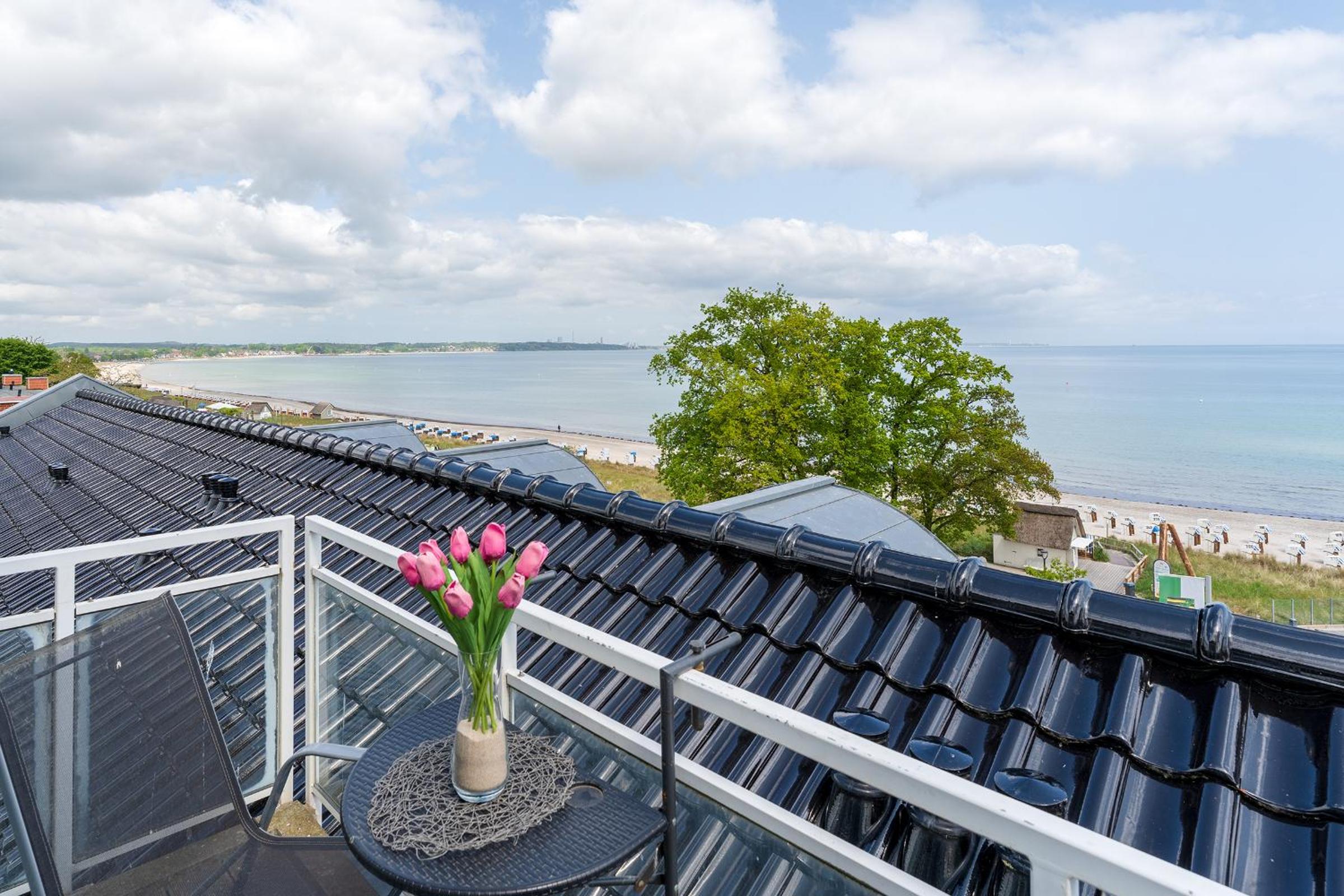 Strandvilla 27- Turmwohnung en Scharbeutz