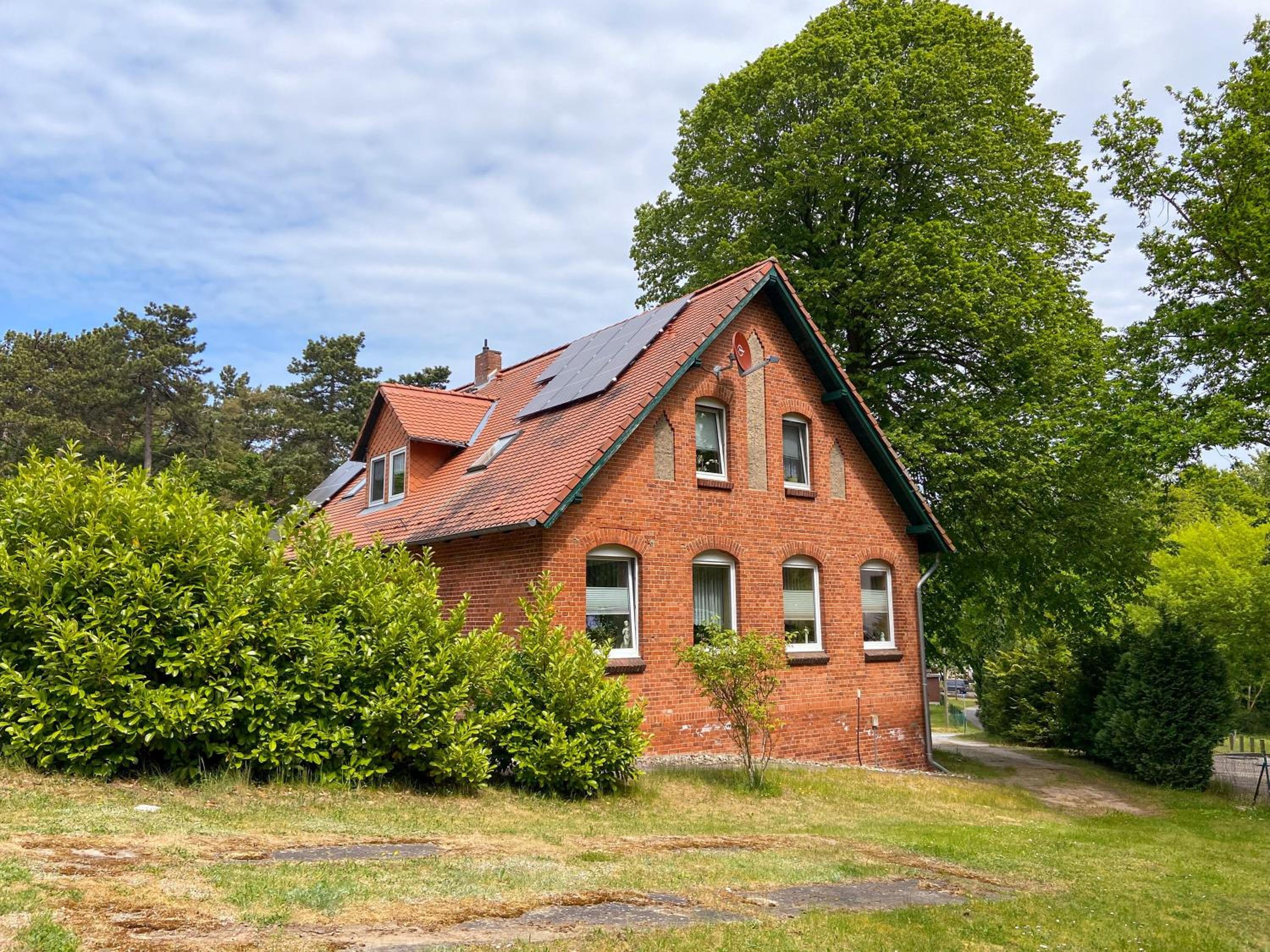 Ferienwohnung zwischen Wald und Strand