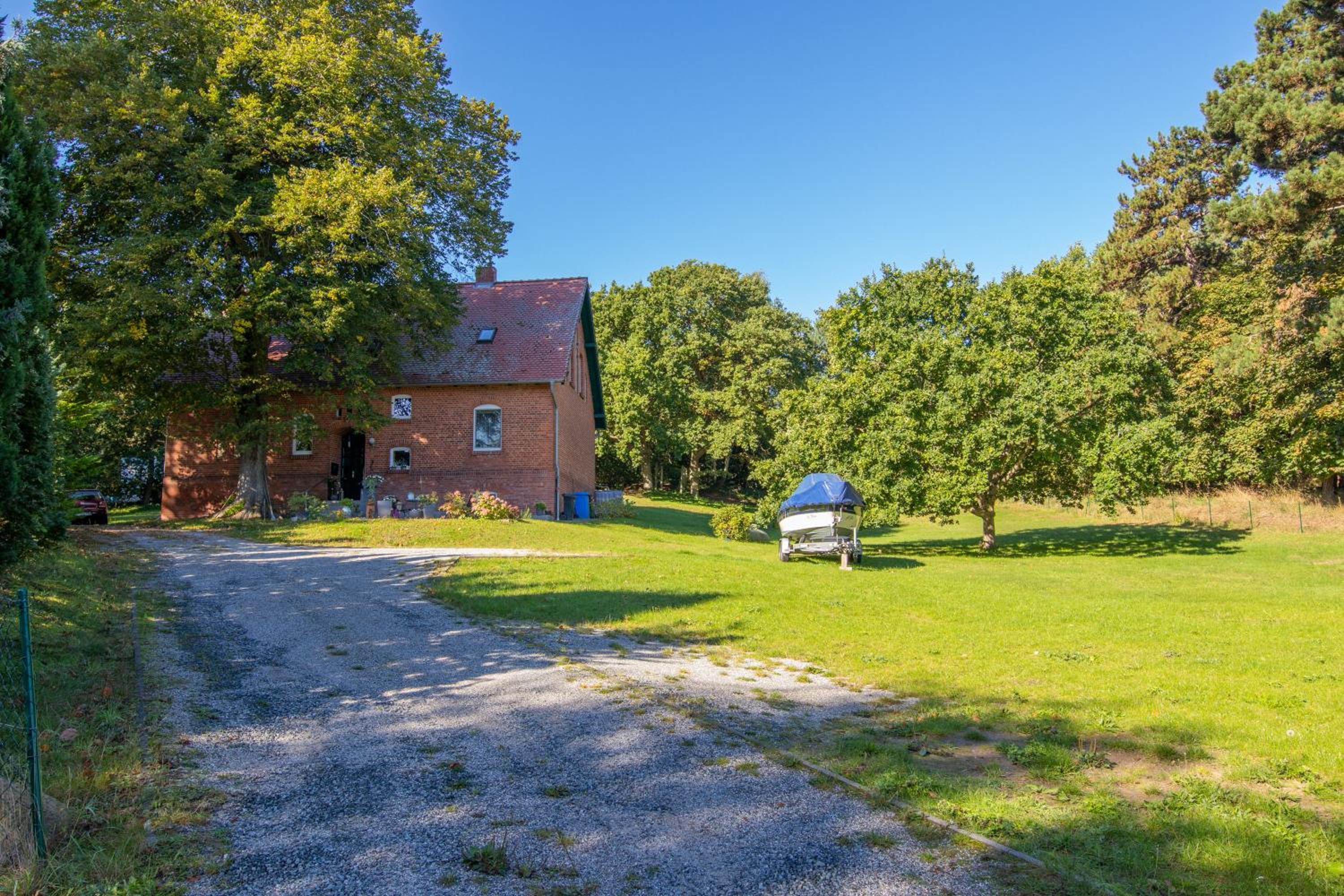 Ferienwohnung zwischen Wald und Strand