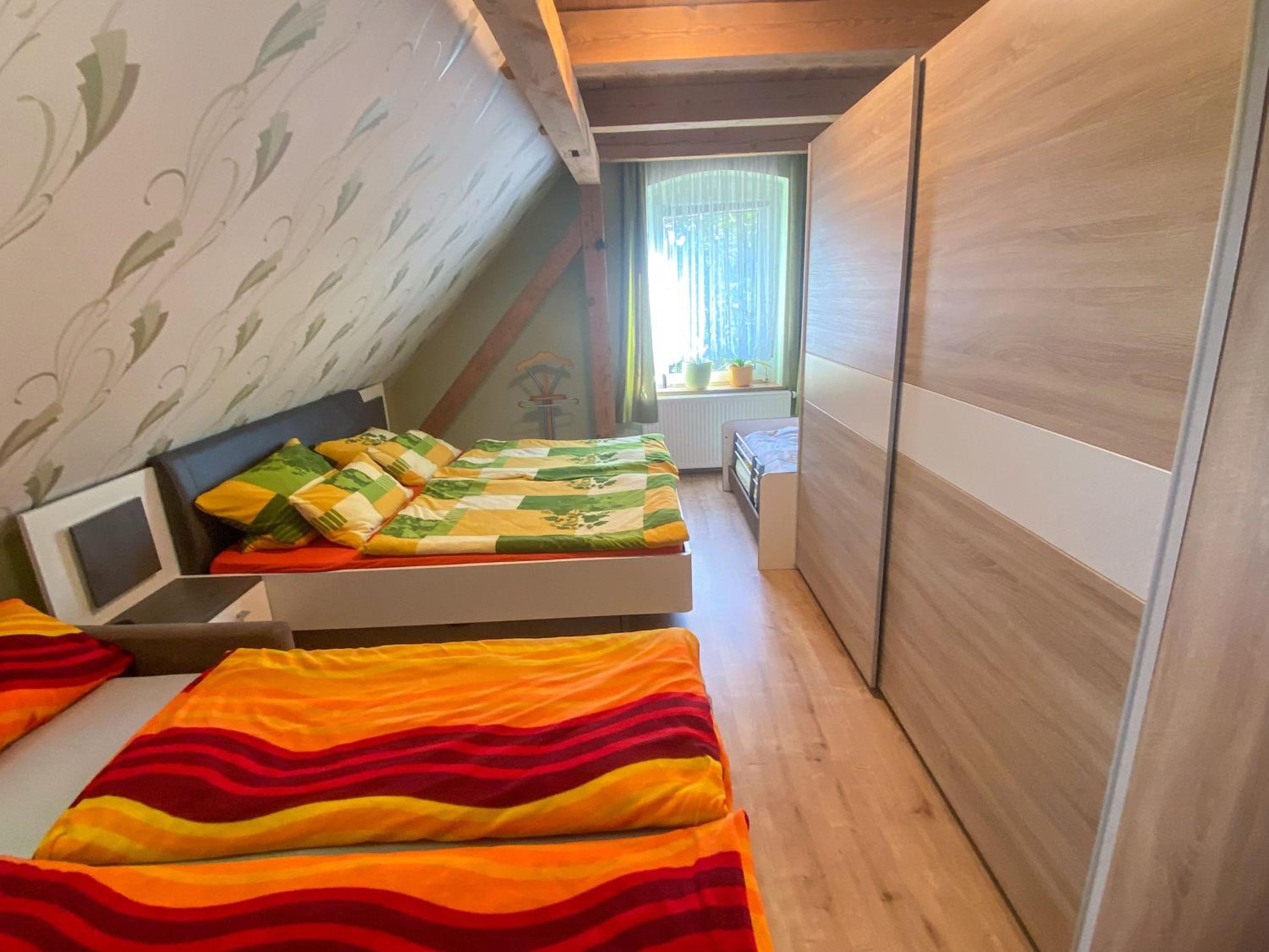 Ferienwohnung zwischen Wald und Strand