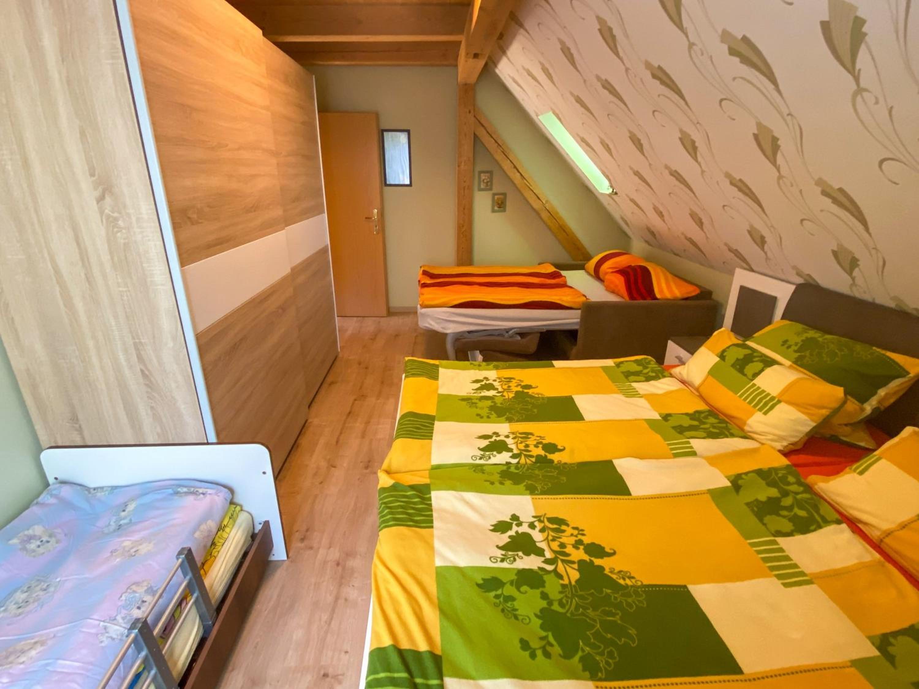 Ferienwohnung zwischen Wald und Strand