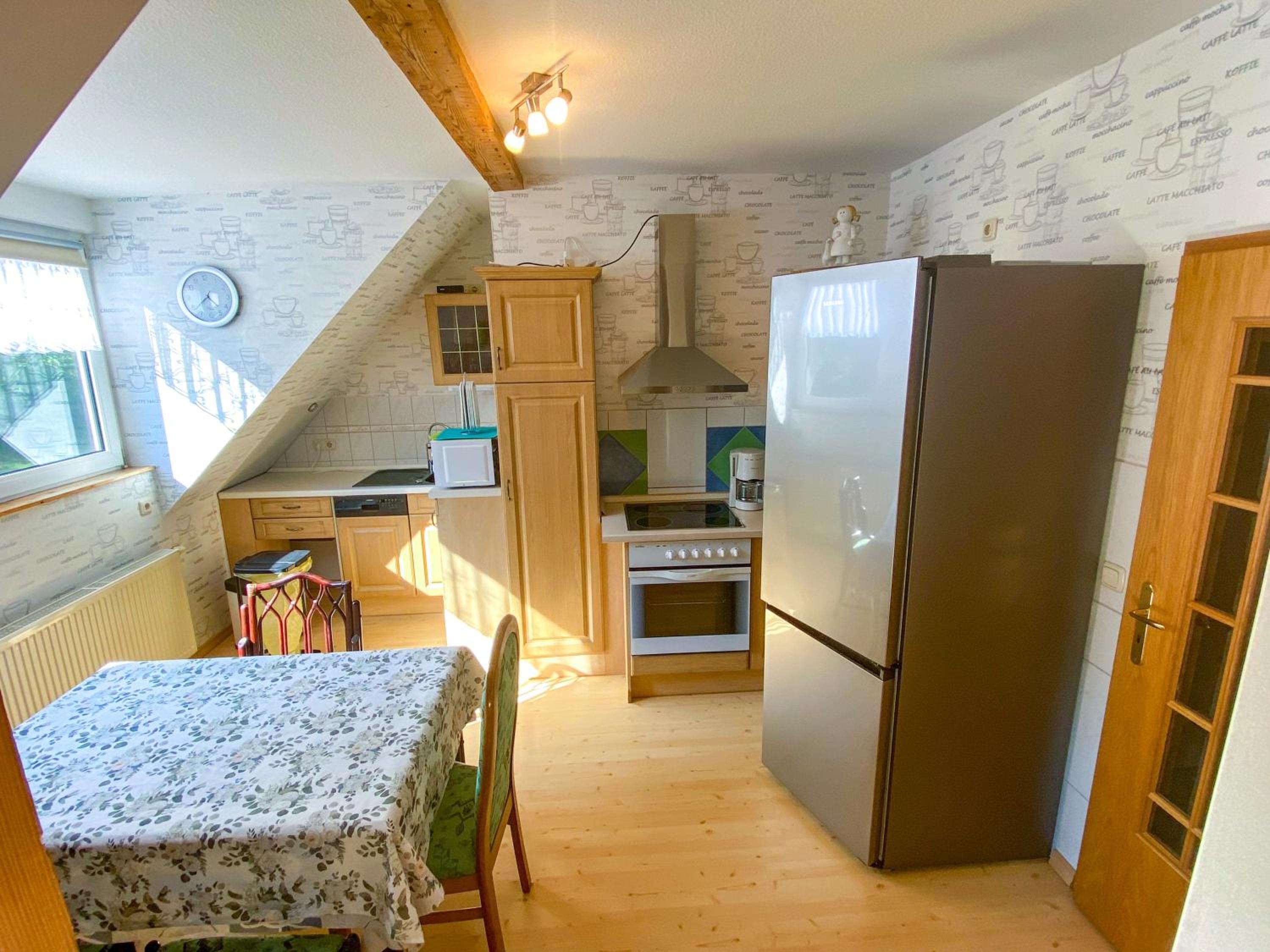 Ferienwohnung zwischen Wald und Strand