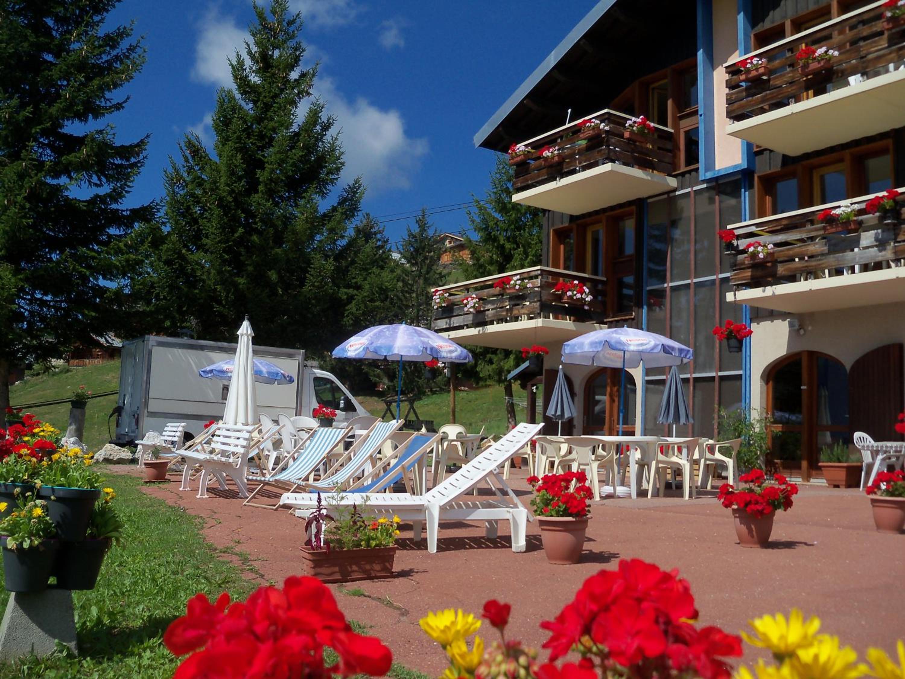 hotel building