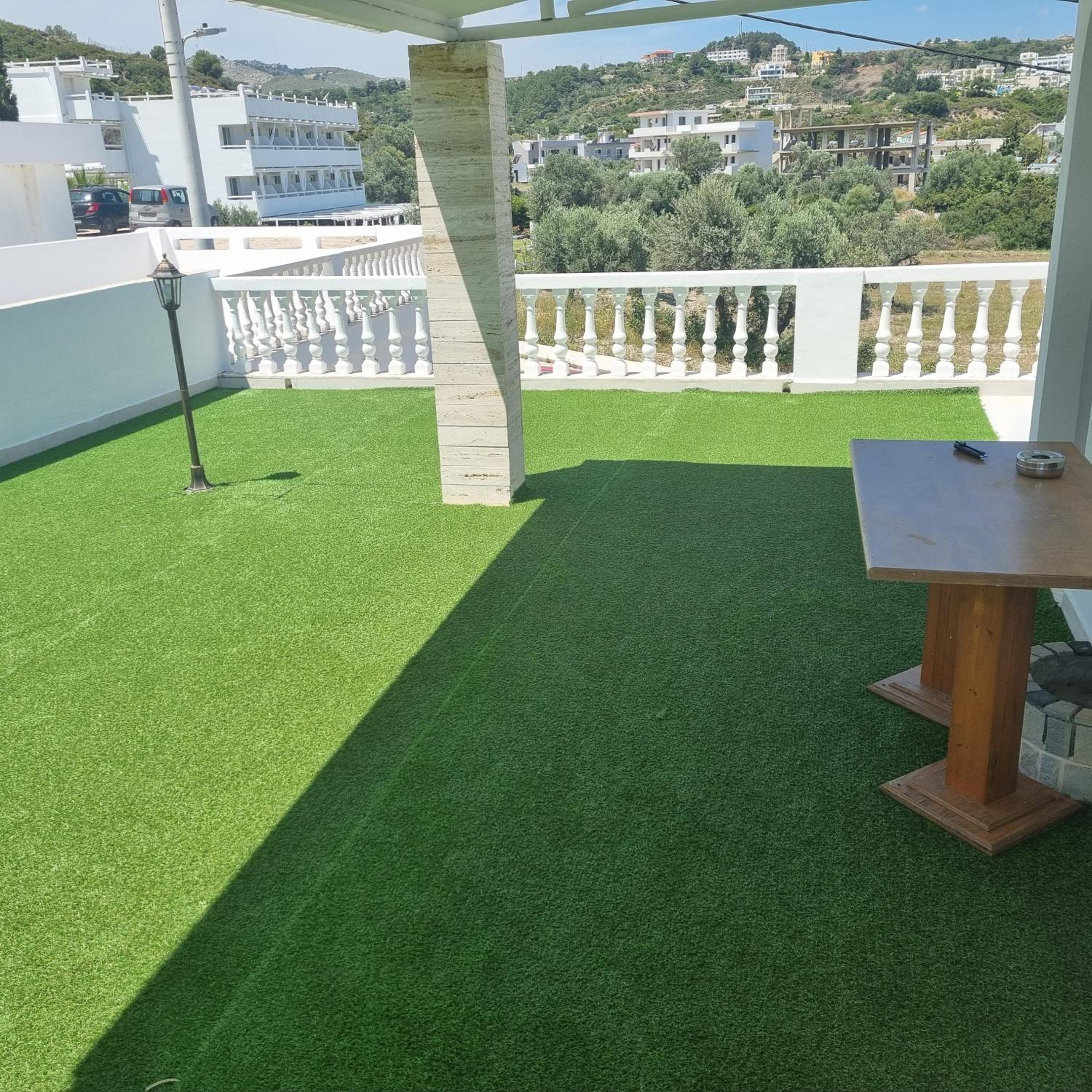 Arocaria Apartment in Faliraki with garden , mountain and sea view view 5