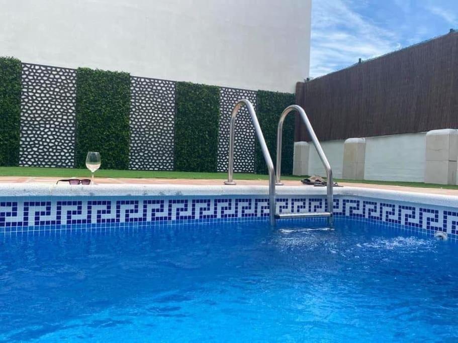 Large Family Townhouse with private pool in Benahavis Village