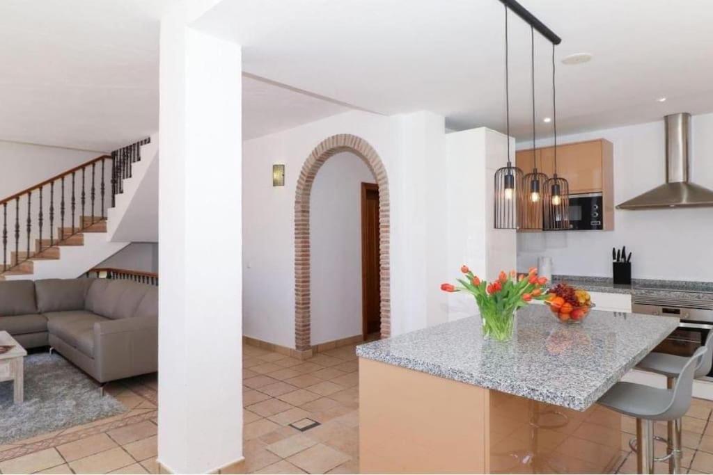 Large Family Townhouse with private pool in Benahavis Village
