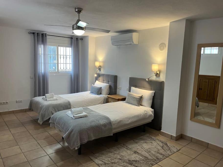 Large Family Townhouse with private pool in Benahavis Village
