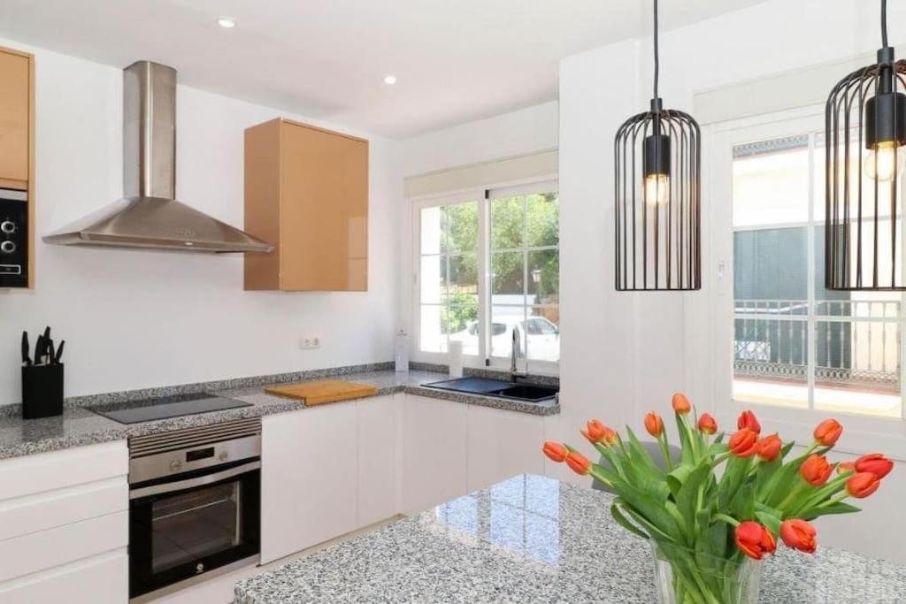 Large Family Townhouse with private pool in Benahavis Village
