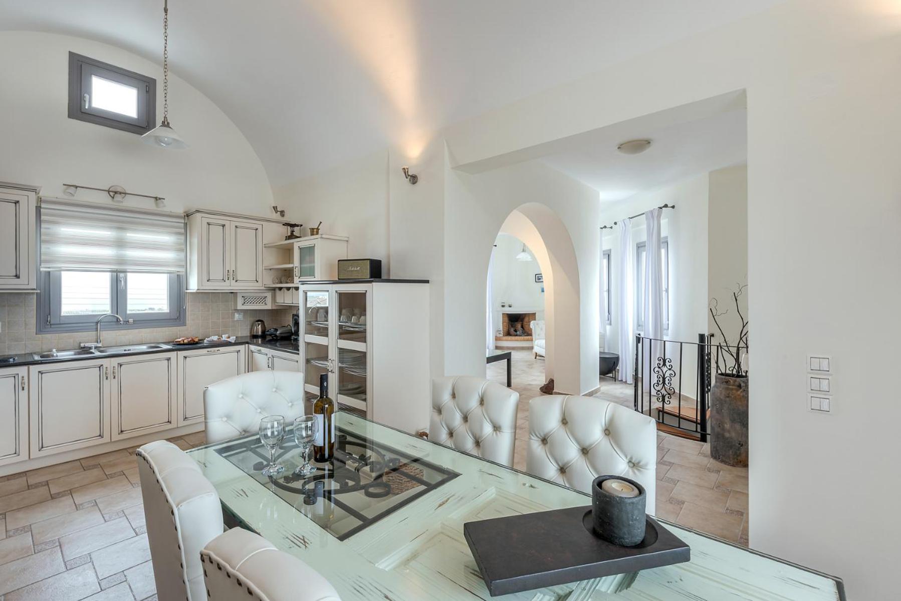 Hemera Holiday Home villa on Santorini