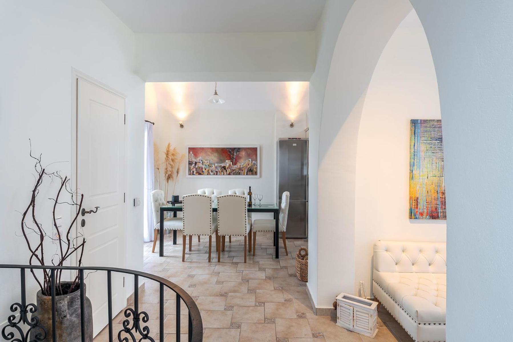 Hemera Holiday Home villa on Santorini