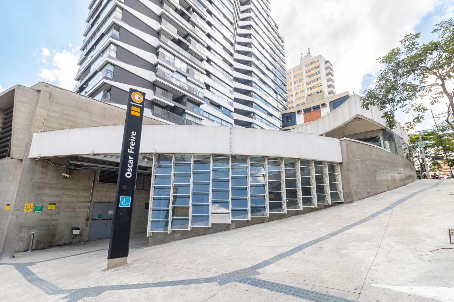 Moderno em Pinheiros c AC, Rooftop, Oscar Freire