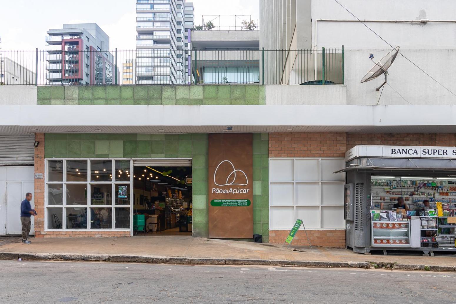 Moderno em Pinheiros c AC, Rooftop, Oscar Freire