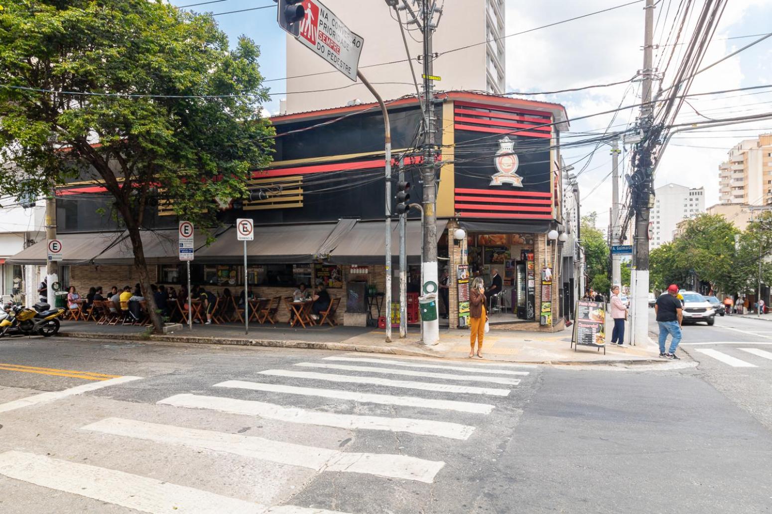 Moderno em Pinheiros c AC, Rooftop, Oscar Freire
