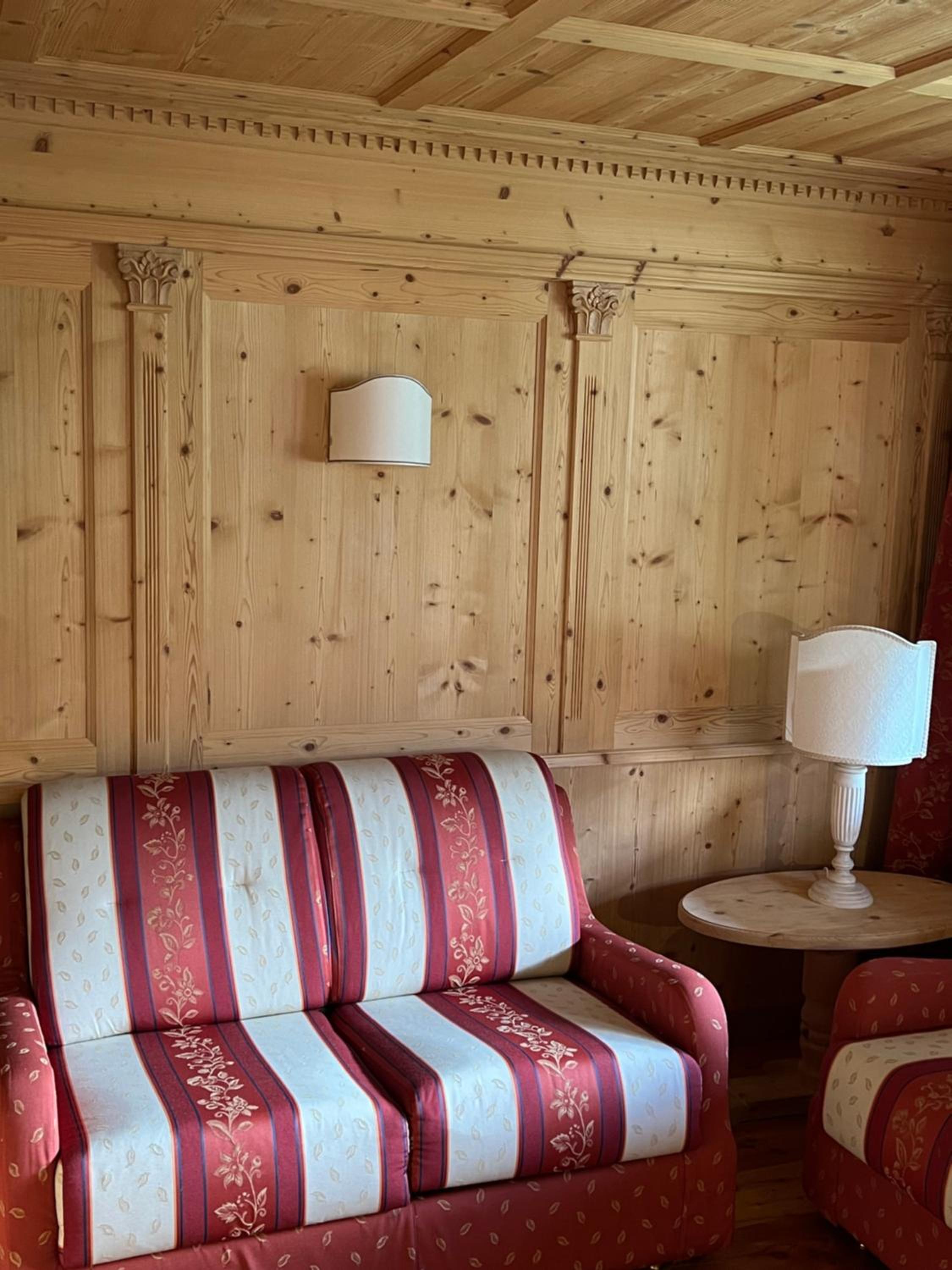 Luxury Chalet at the Foot of the Dolomites by the Castle view 5