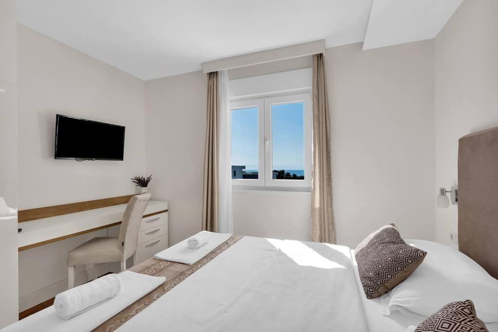 Apartment Hrvoje -nur 50m bis zum Meer - Makarska Exklusiv
