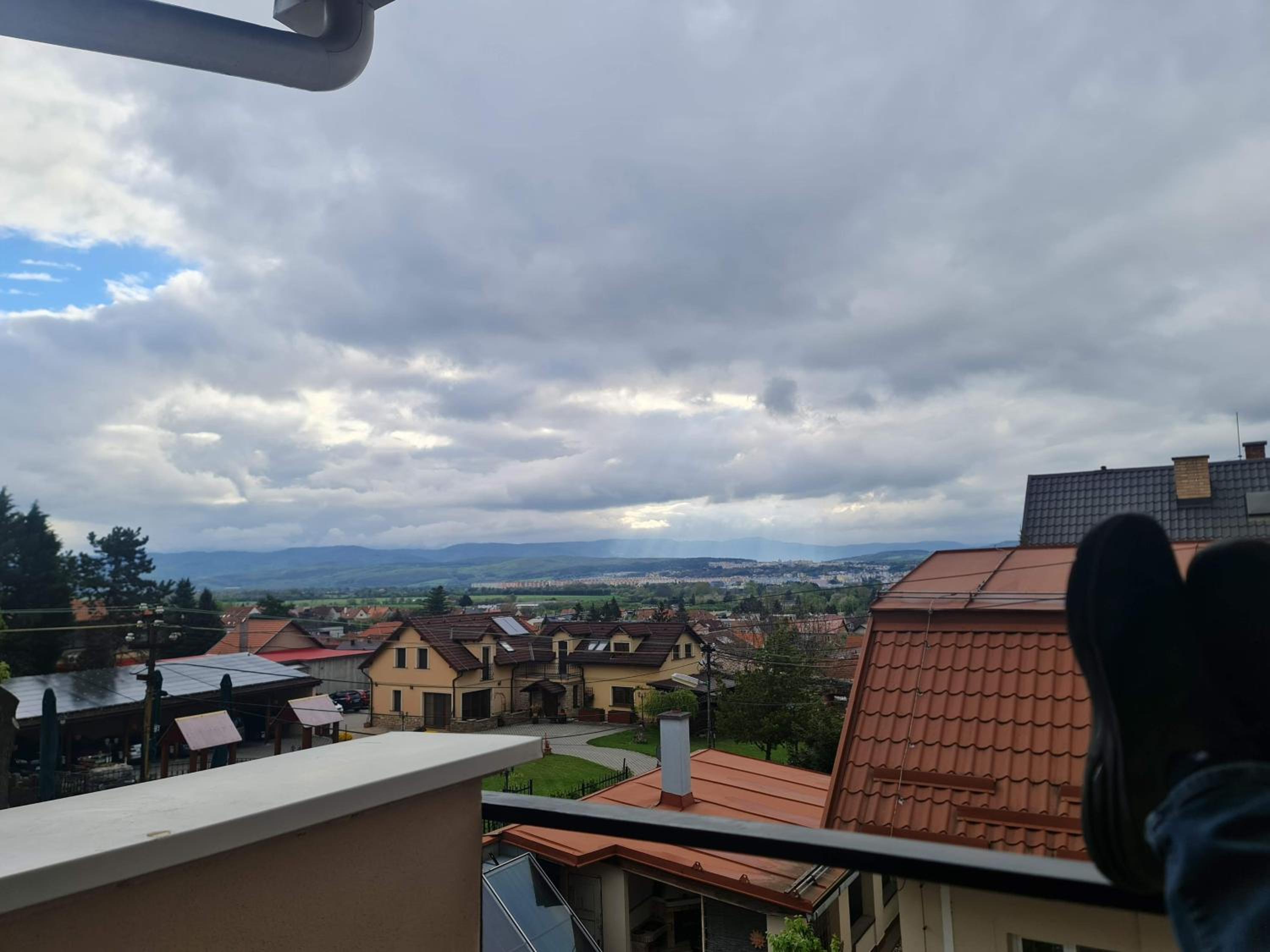 Apartmány Modrý deň view 3