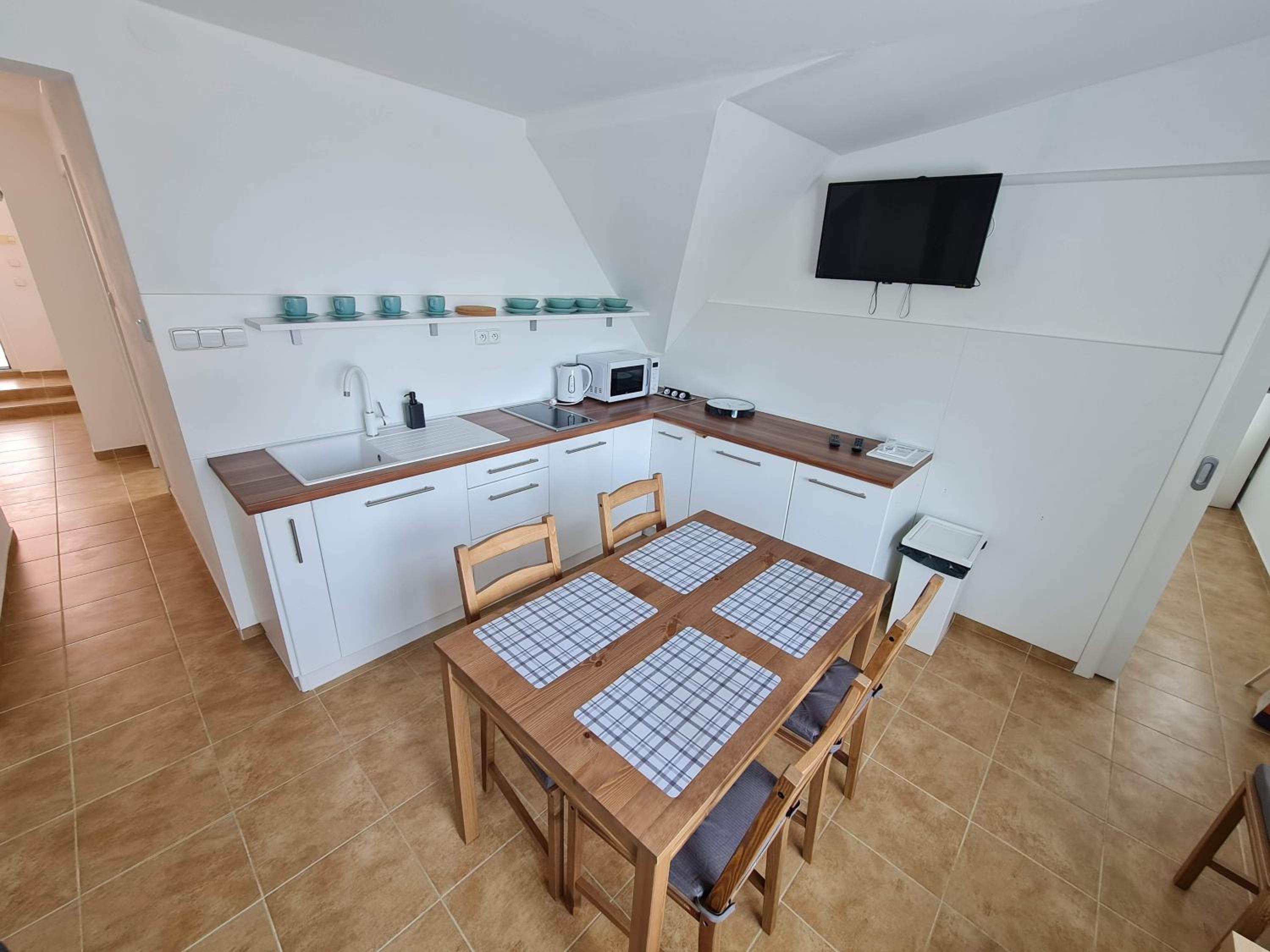 Apartmány Modrý deň view 2