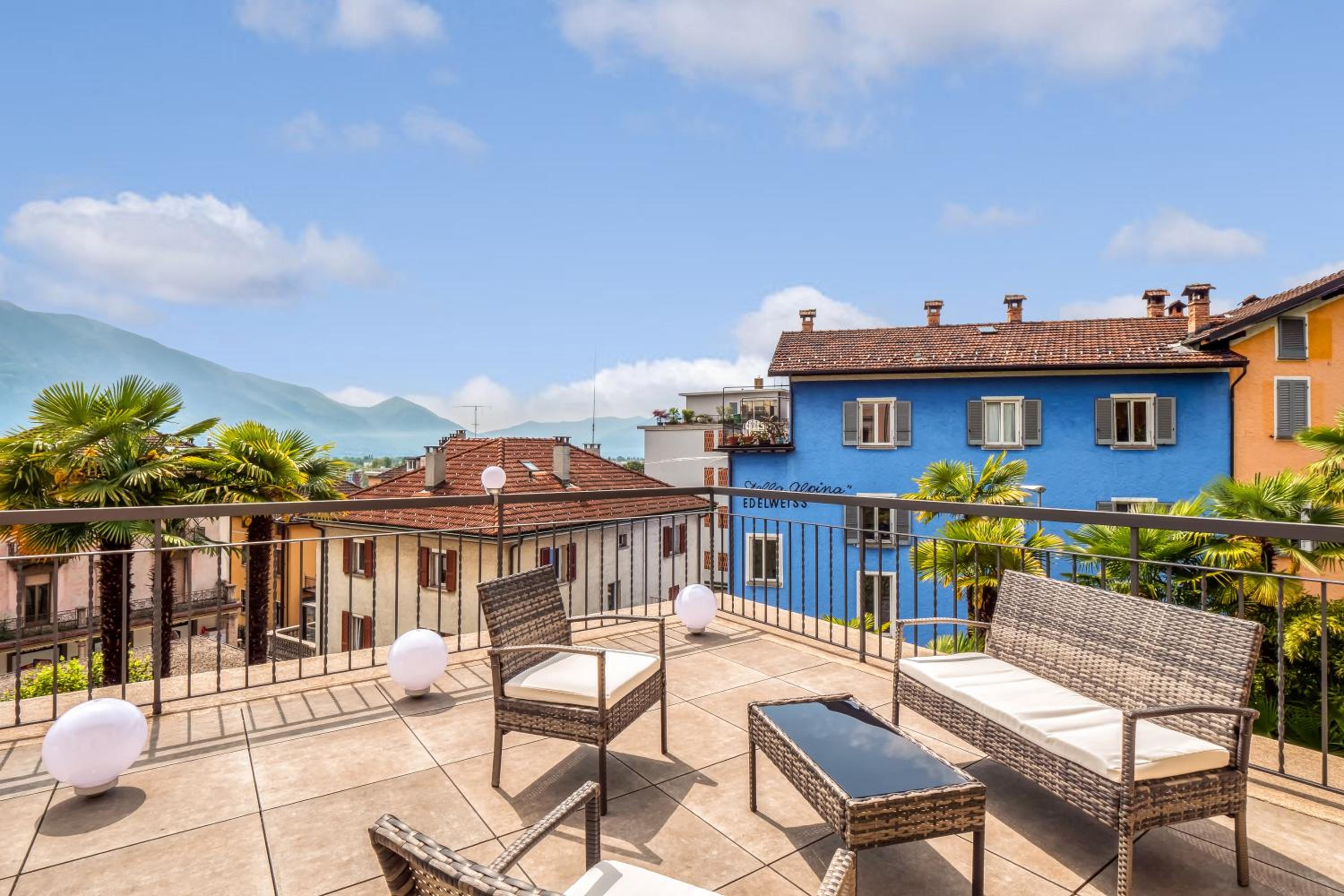 Villa by @ Home Hotel Locarno