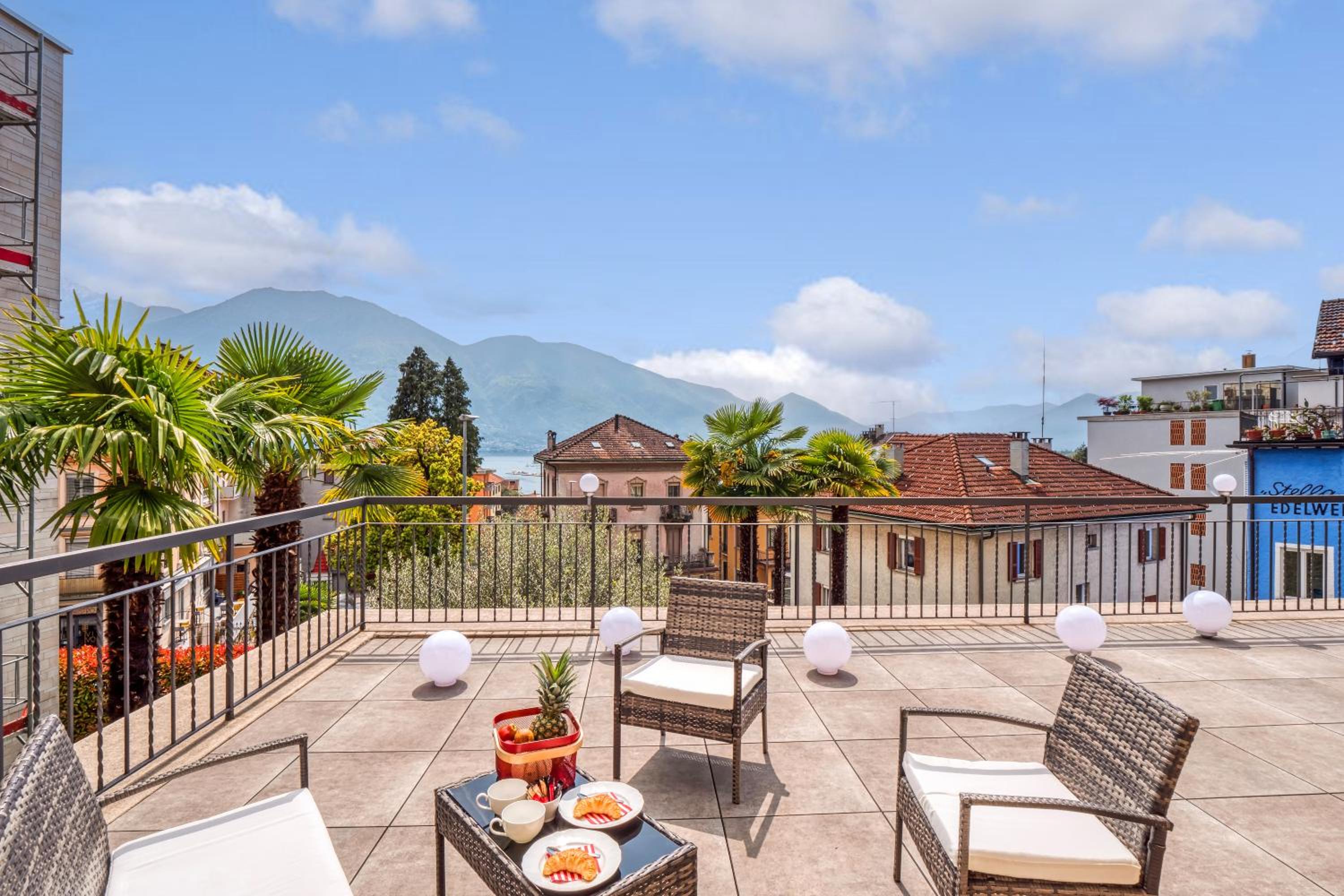 Villa by @ Home Hotel Locarno