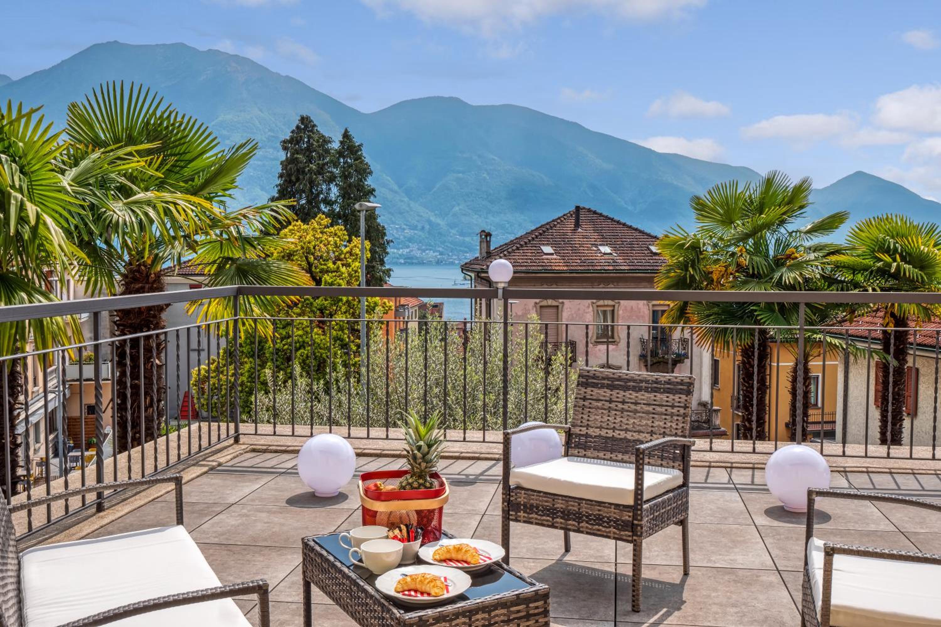 Villa by @ Home Hotel Locarno