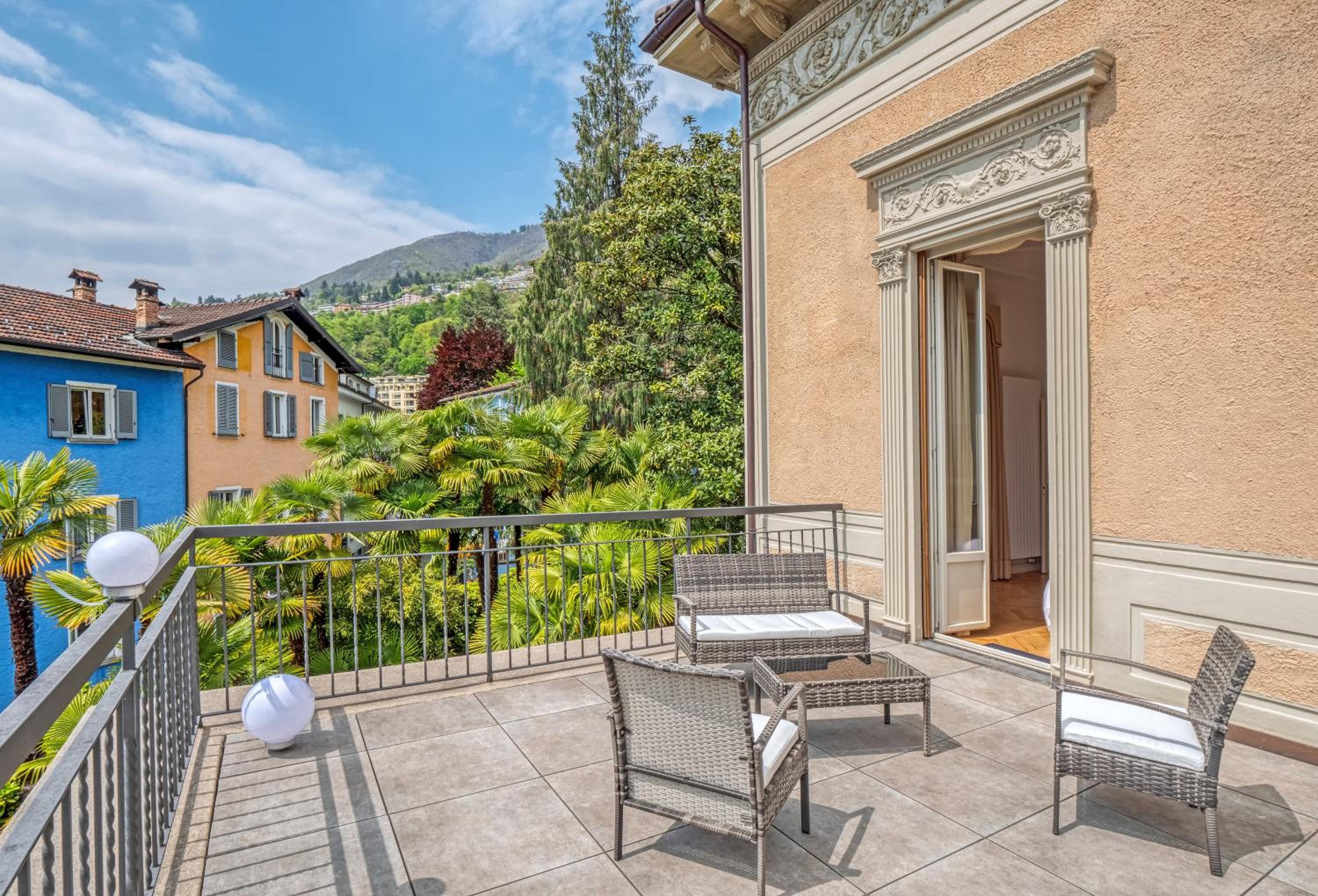 Villa by @ Home Hotel Locarno