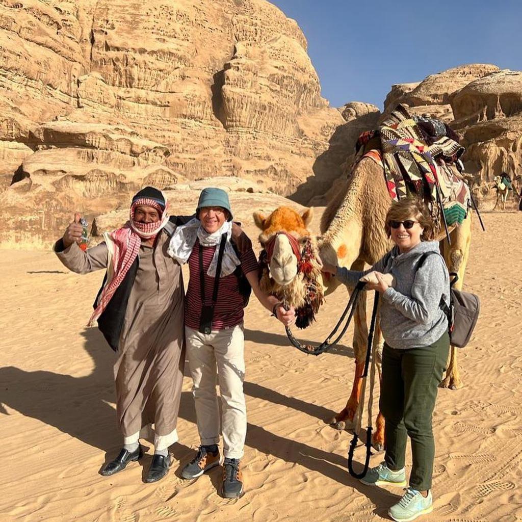 Wadi Rum Gulf camp view 5
