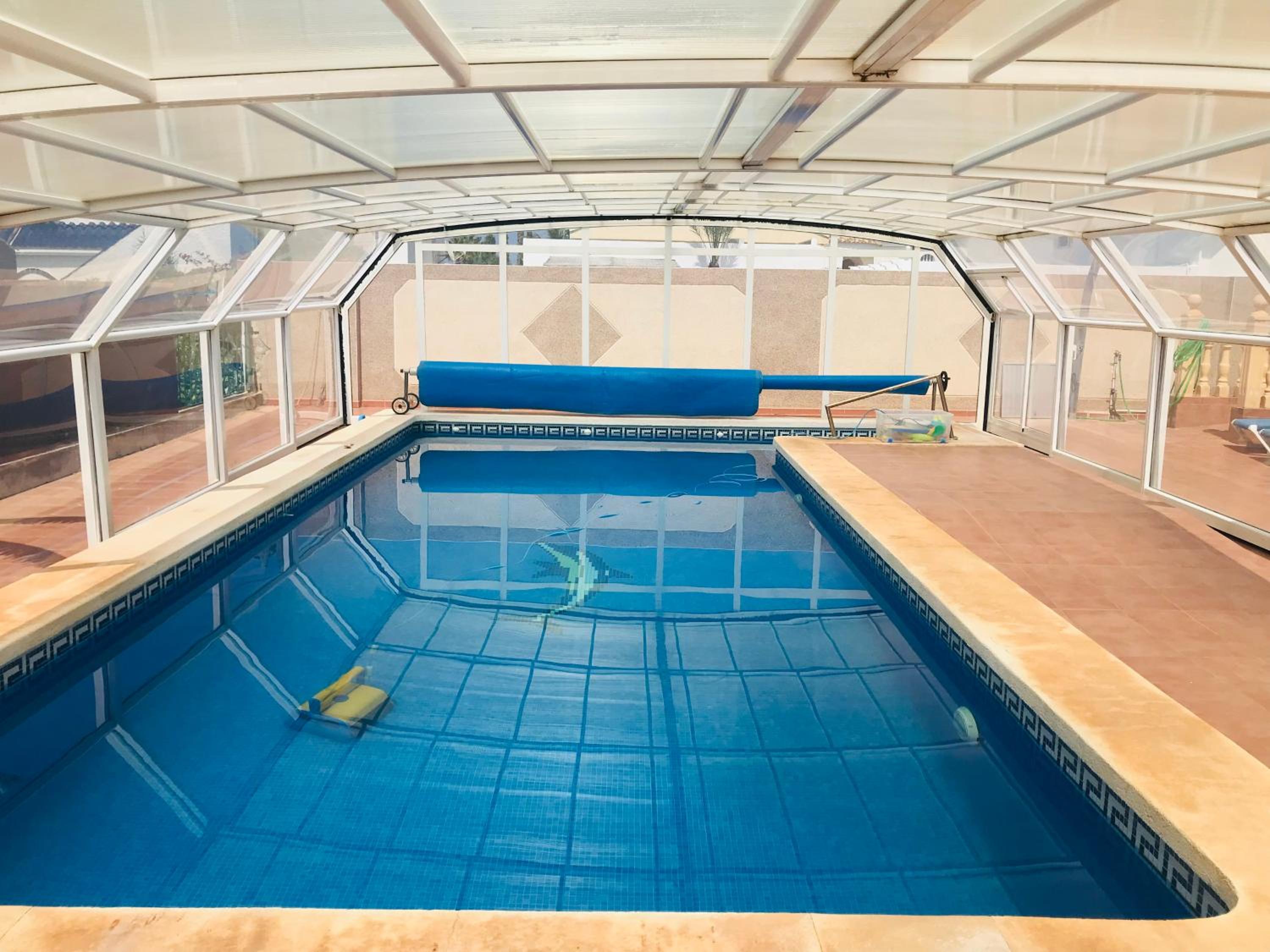 Villa with super swimming pool