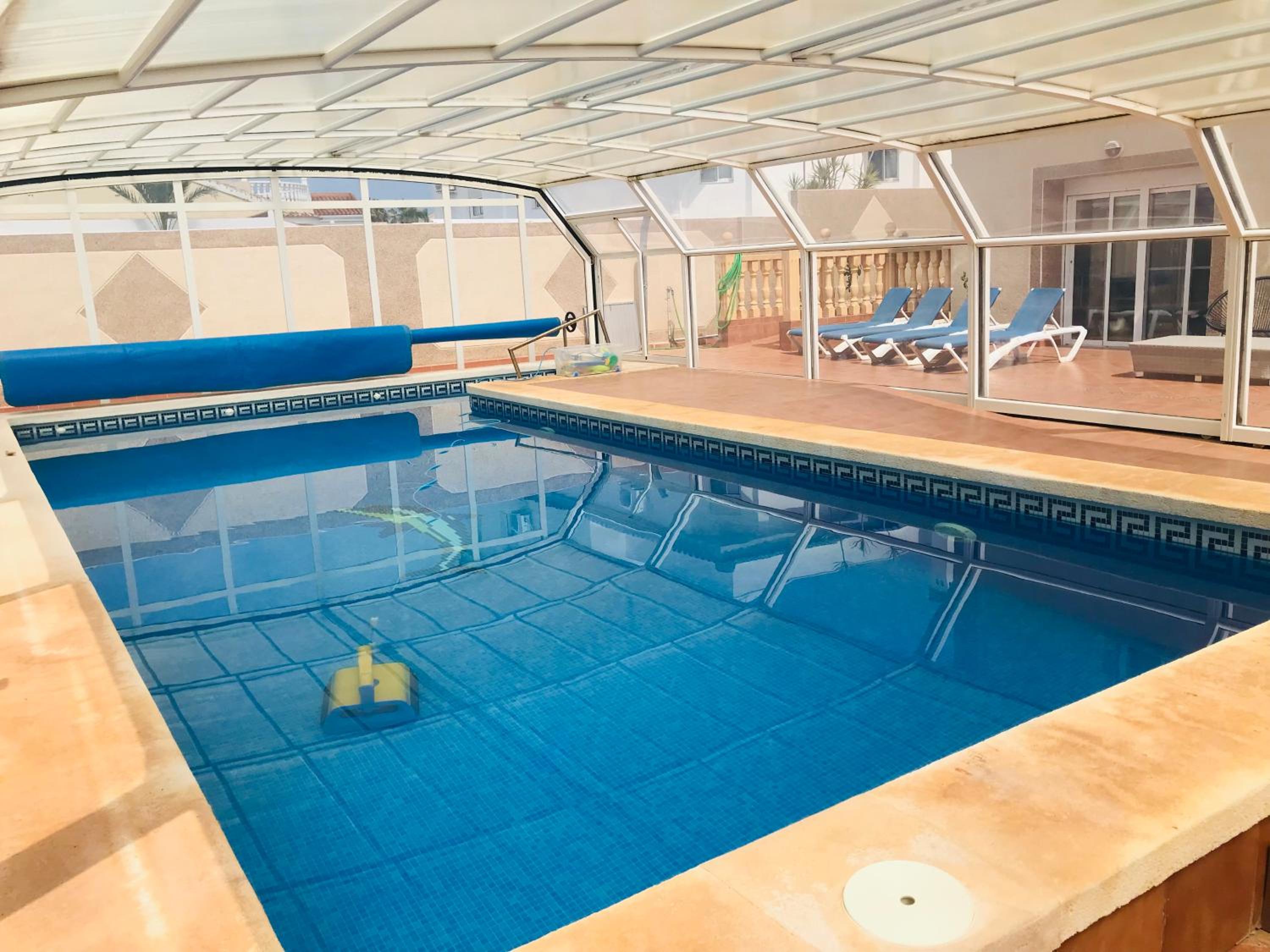 Villa with super swimming pool