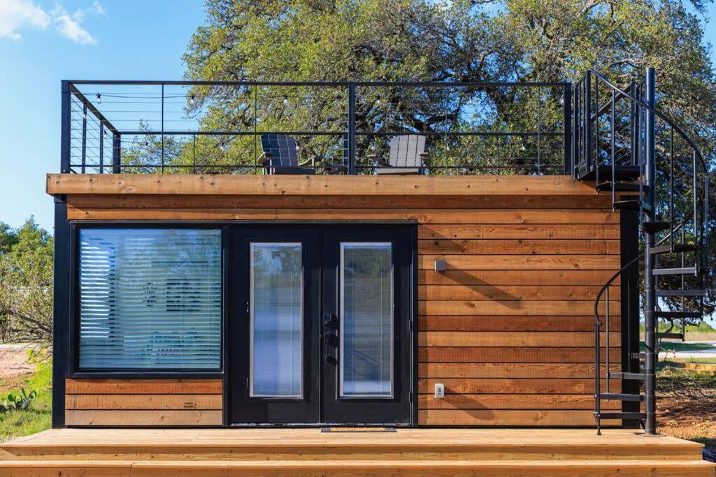 New Wilderness Hideout-Cozy Container Home - main view