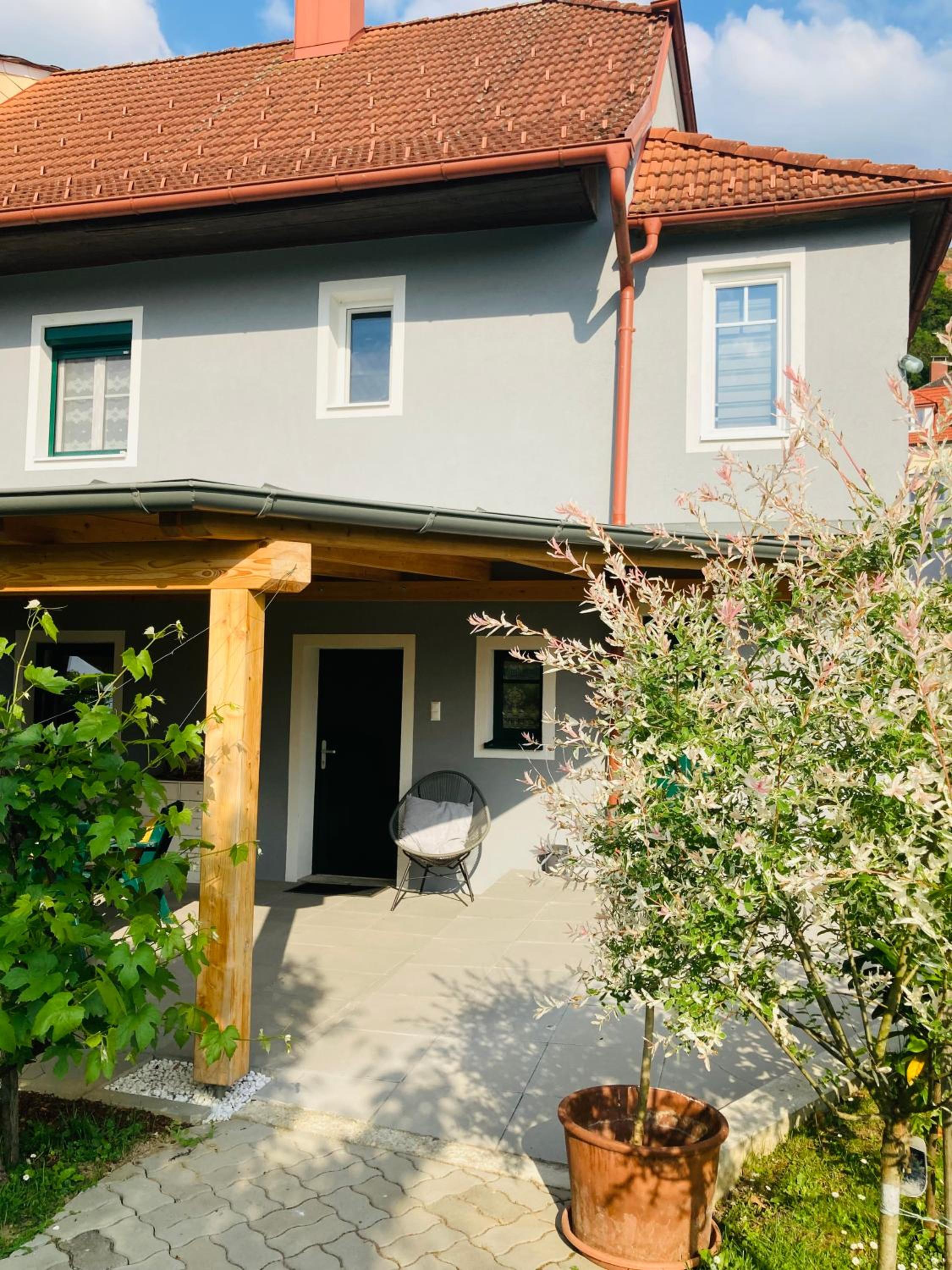 Das Ferienhaus-zurück zum Ursprung