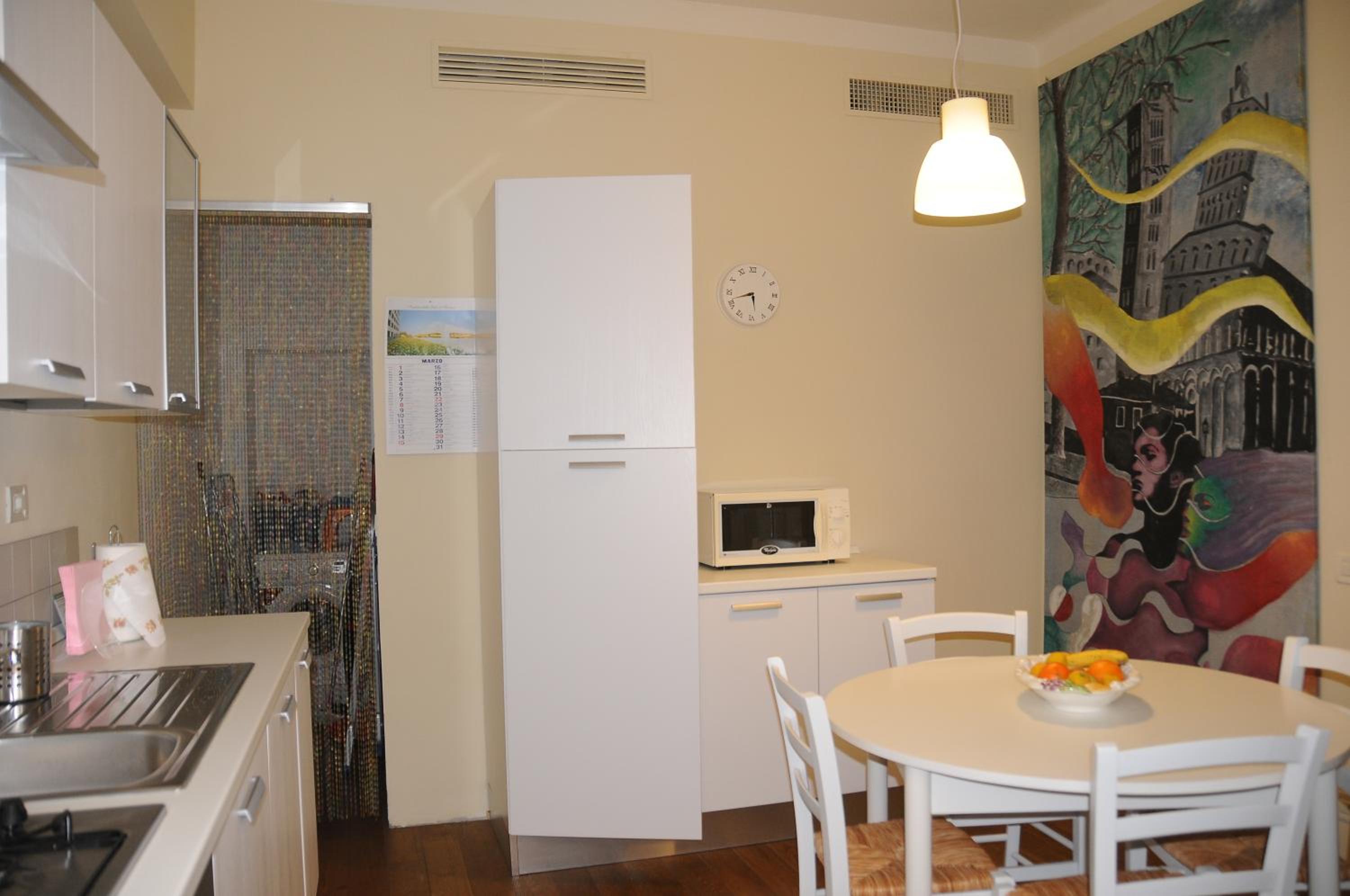 Serena Apartment en Lucca — kitchen