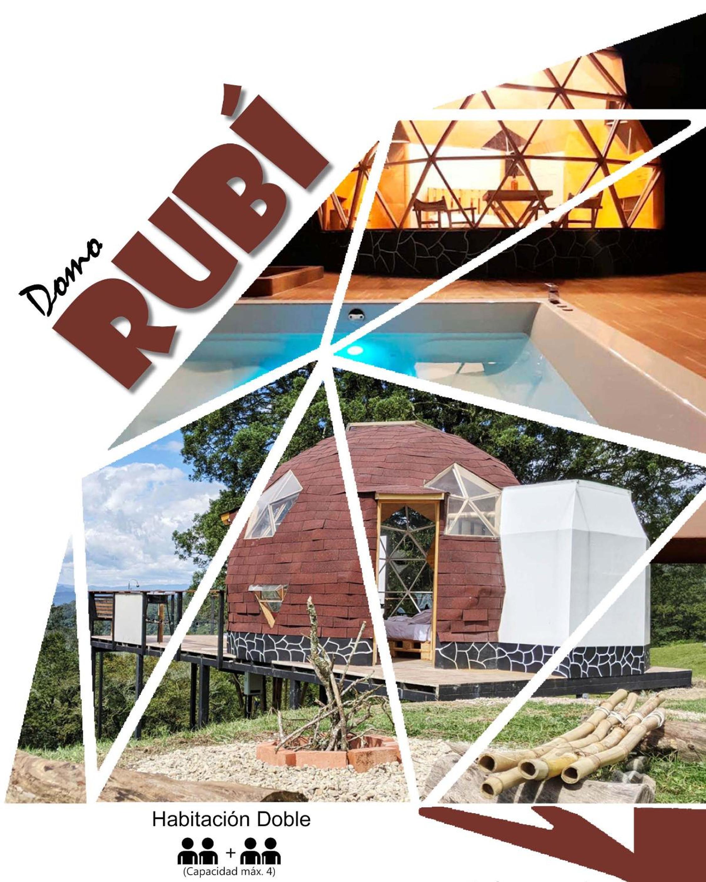 Glamping Reserva del Roble view 4