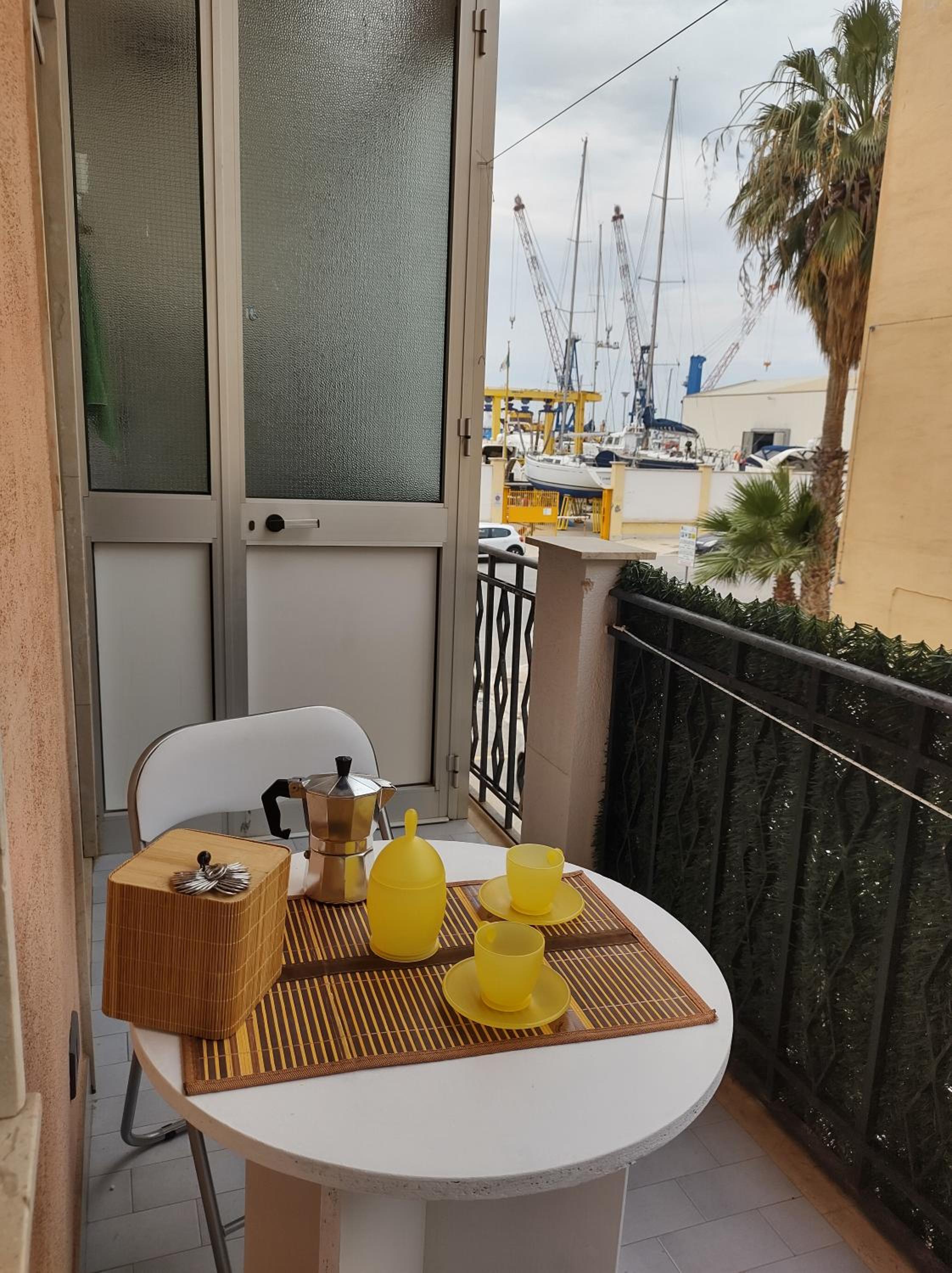 La Dimora di Bianca en Trapani — balance & terrace
