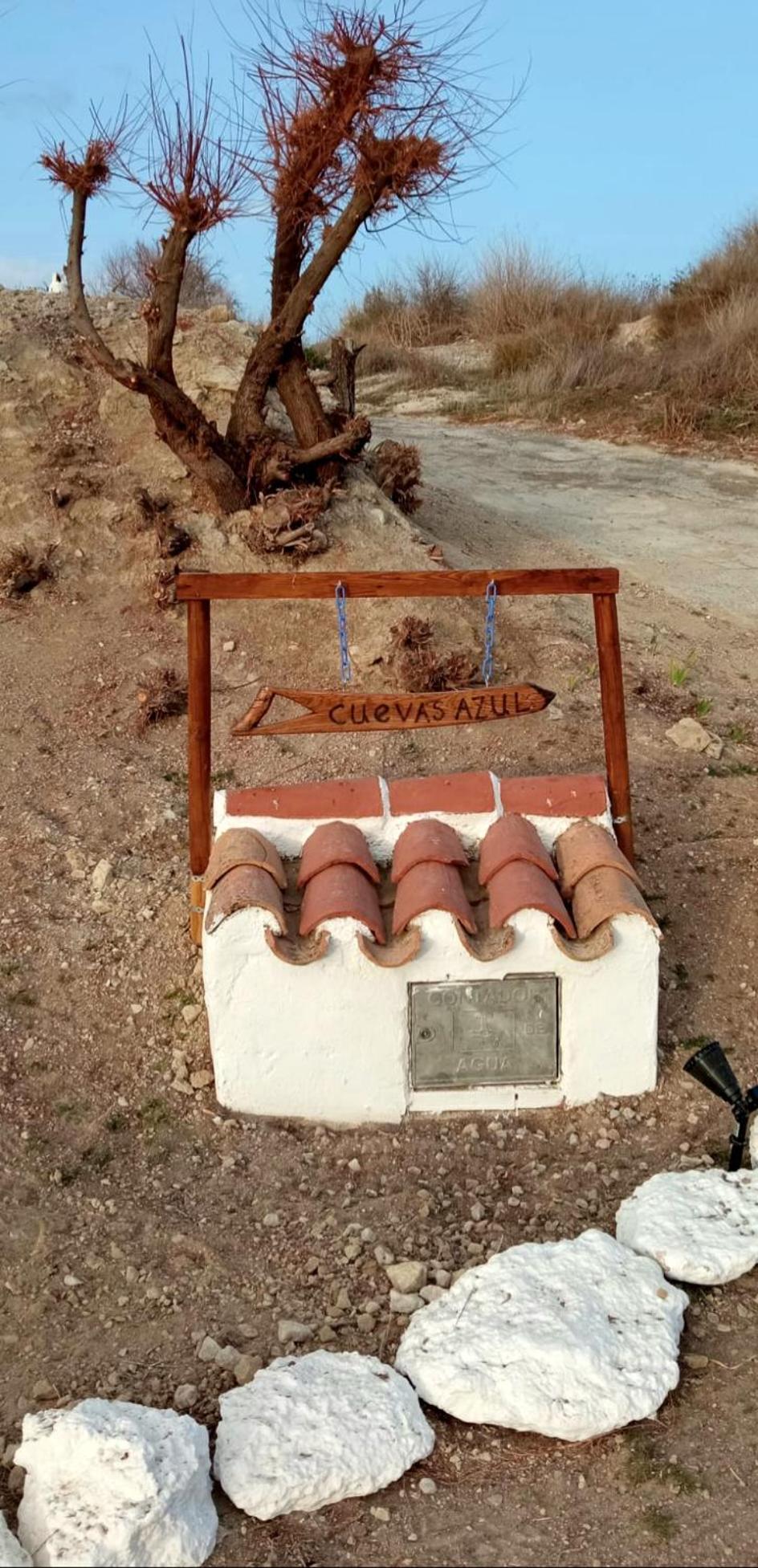 Cuevas Azul