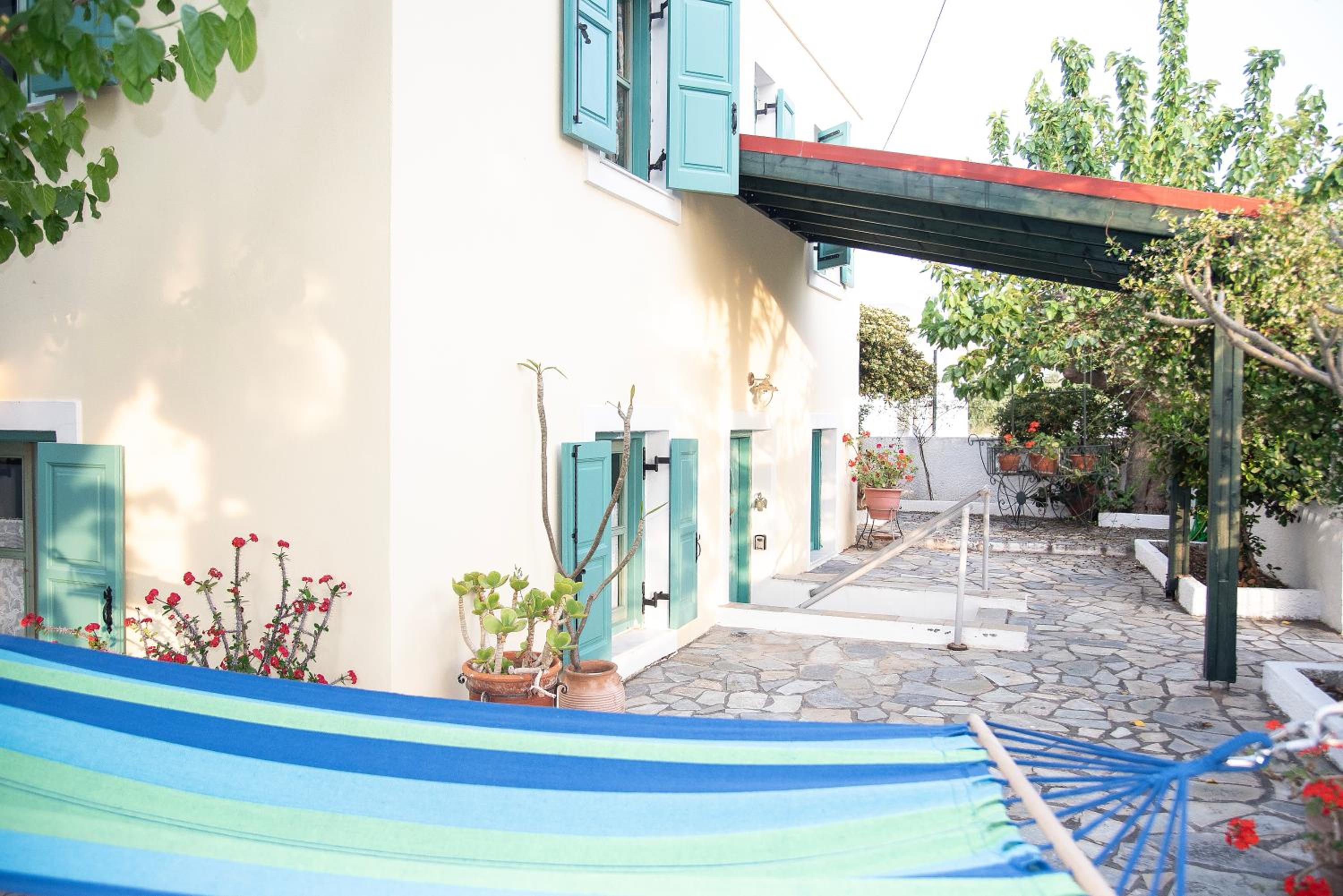Kos Gaia Garden House view 2