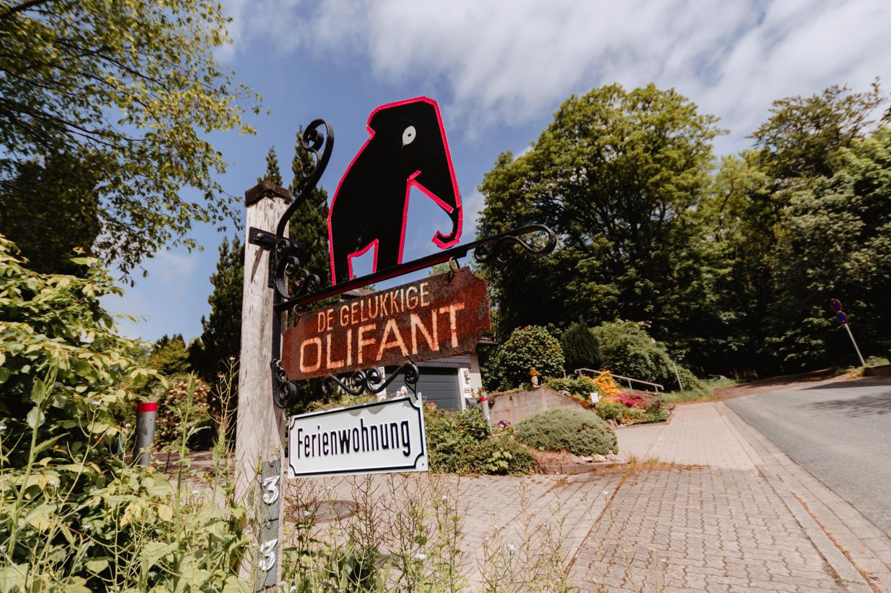 Olifant in Osterode