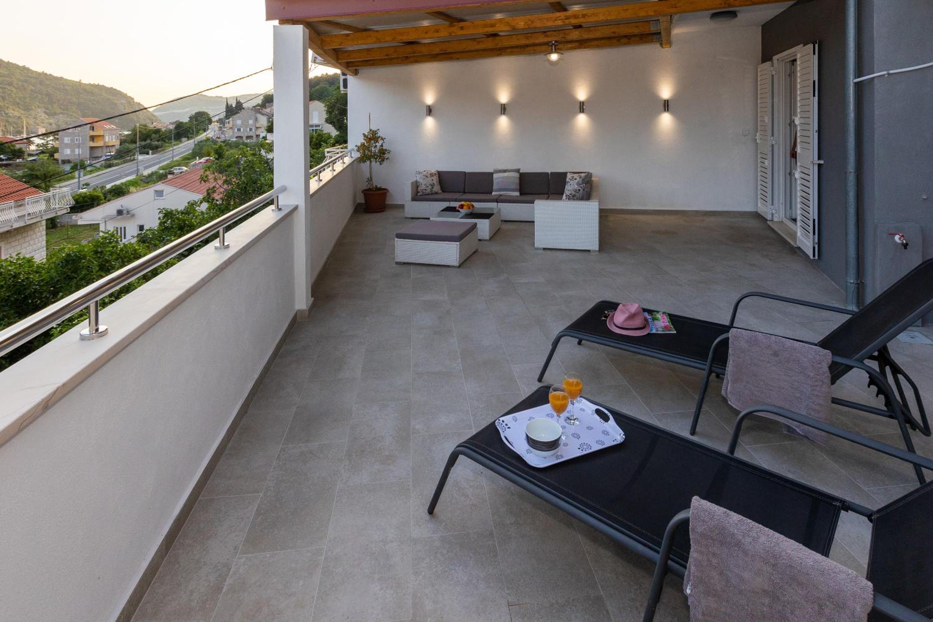 balance & terrace