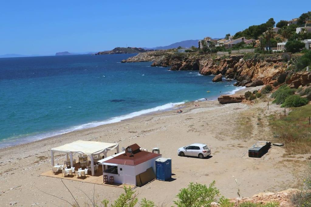 Cosy Spanish sea view apartment