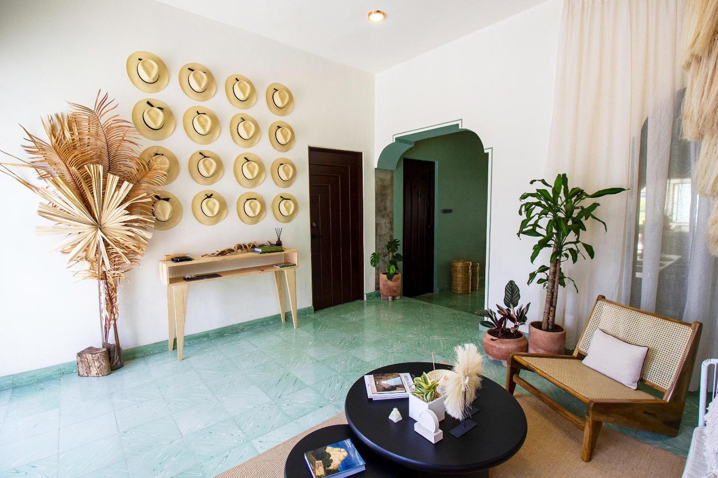 recepcion & lobby