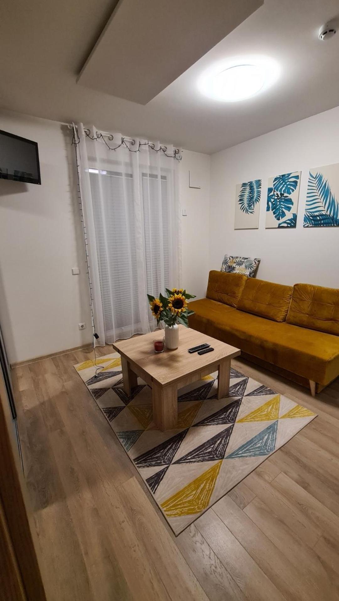 Vaivorykštės 7D apartamentai su baseinu vasaros metu view 5