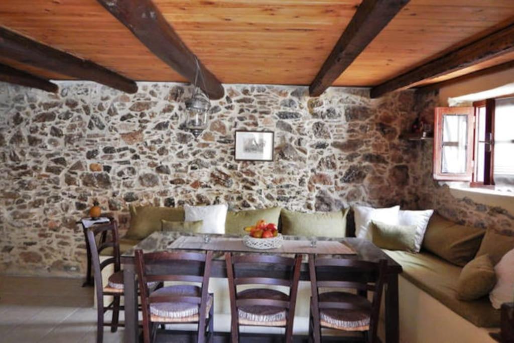 Traditional stone house camari
