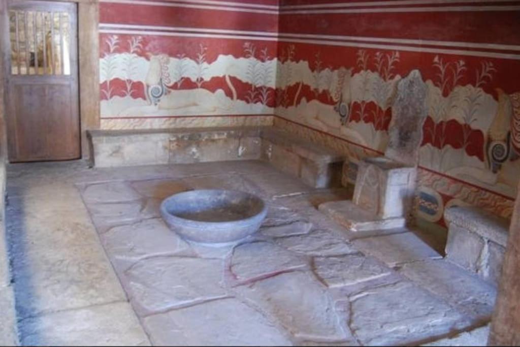 Traditional stone house camari