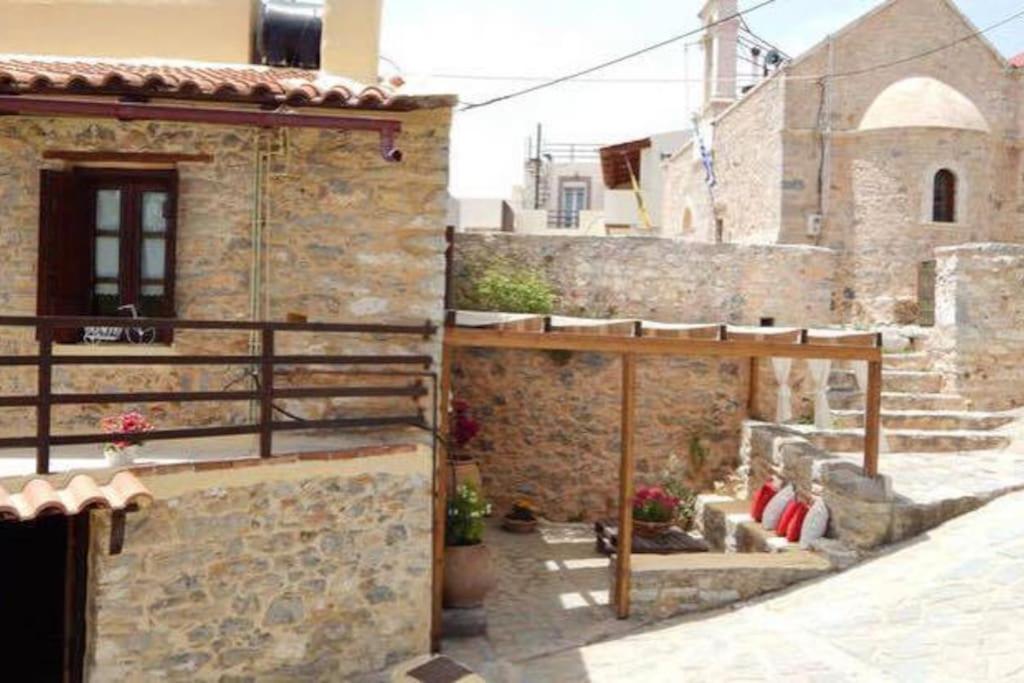 Traditional stone house camari