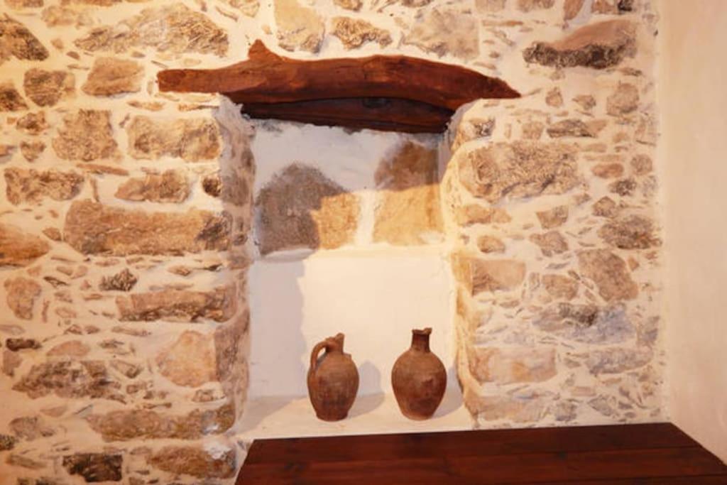 Traditional stone house camari