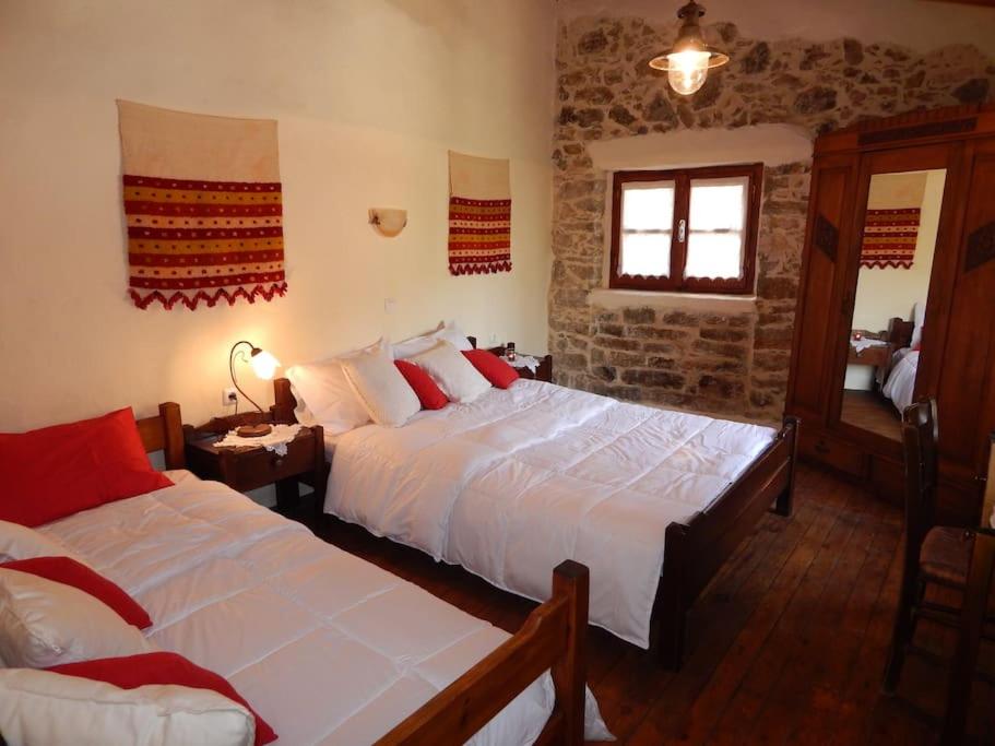 Traditional stone house camari