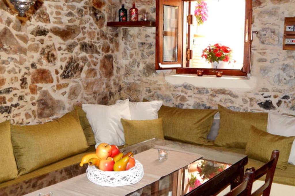 Traditional stone house camari