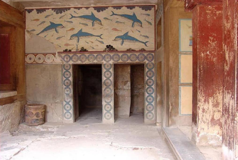Traditional stone house camari
