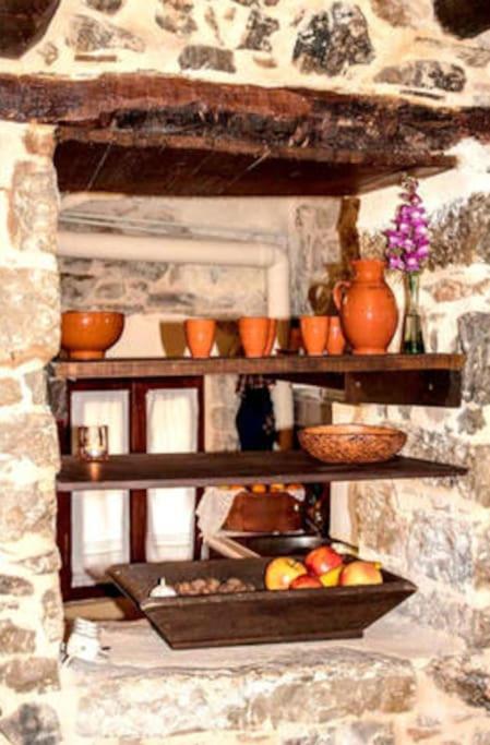 Traditional stone house camari