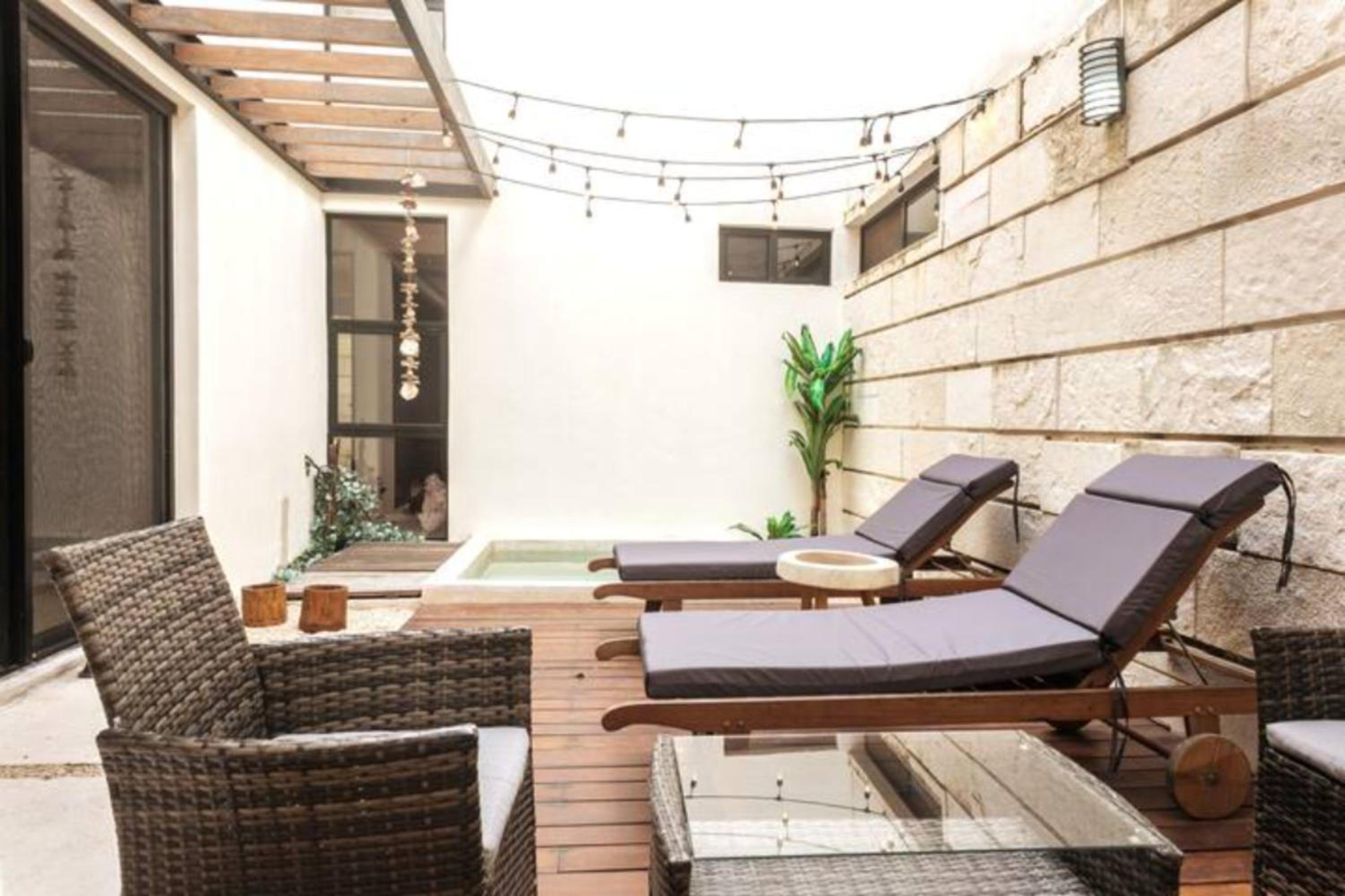 balance & terrace